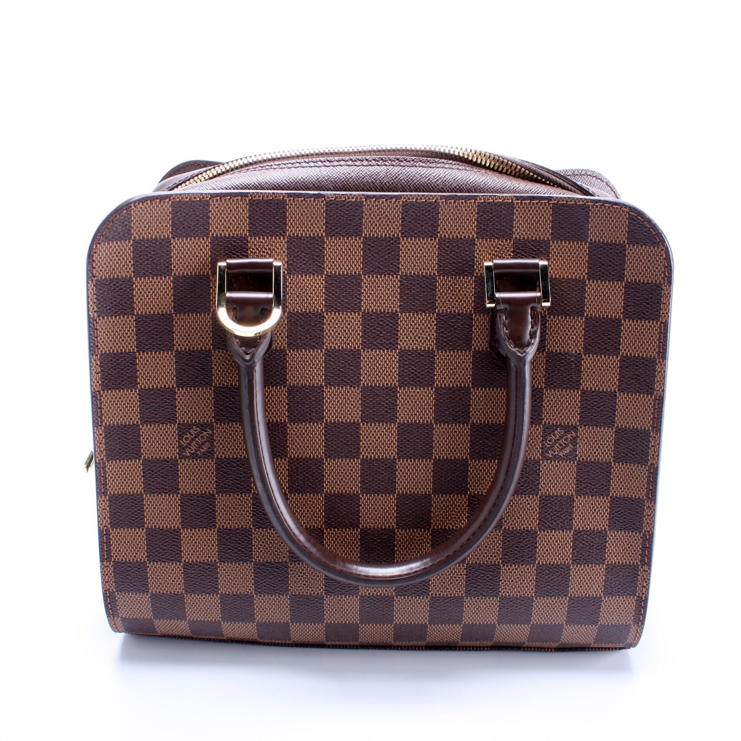 Louis Vuitton Triana Ebene Damier Handbag Ebene 7