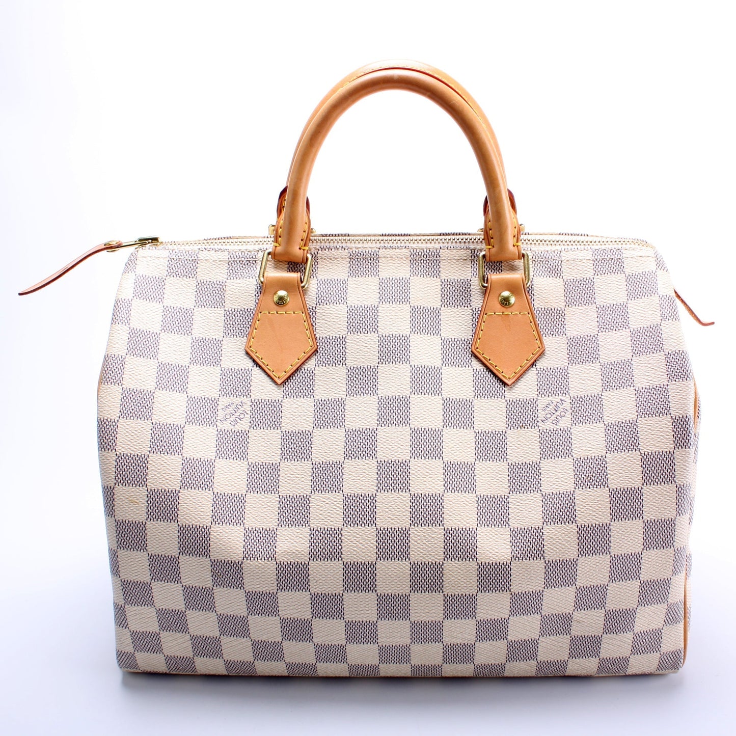 Louis Vuitton Speedy 30 Azur Damier Handbag Azur 7