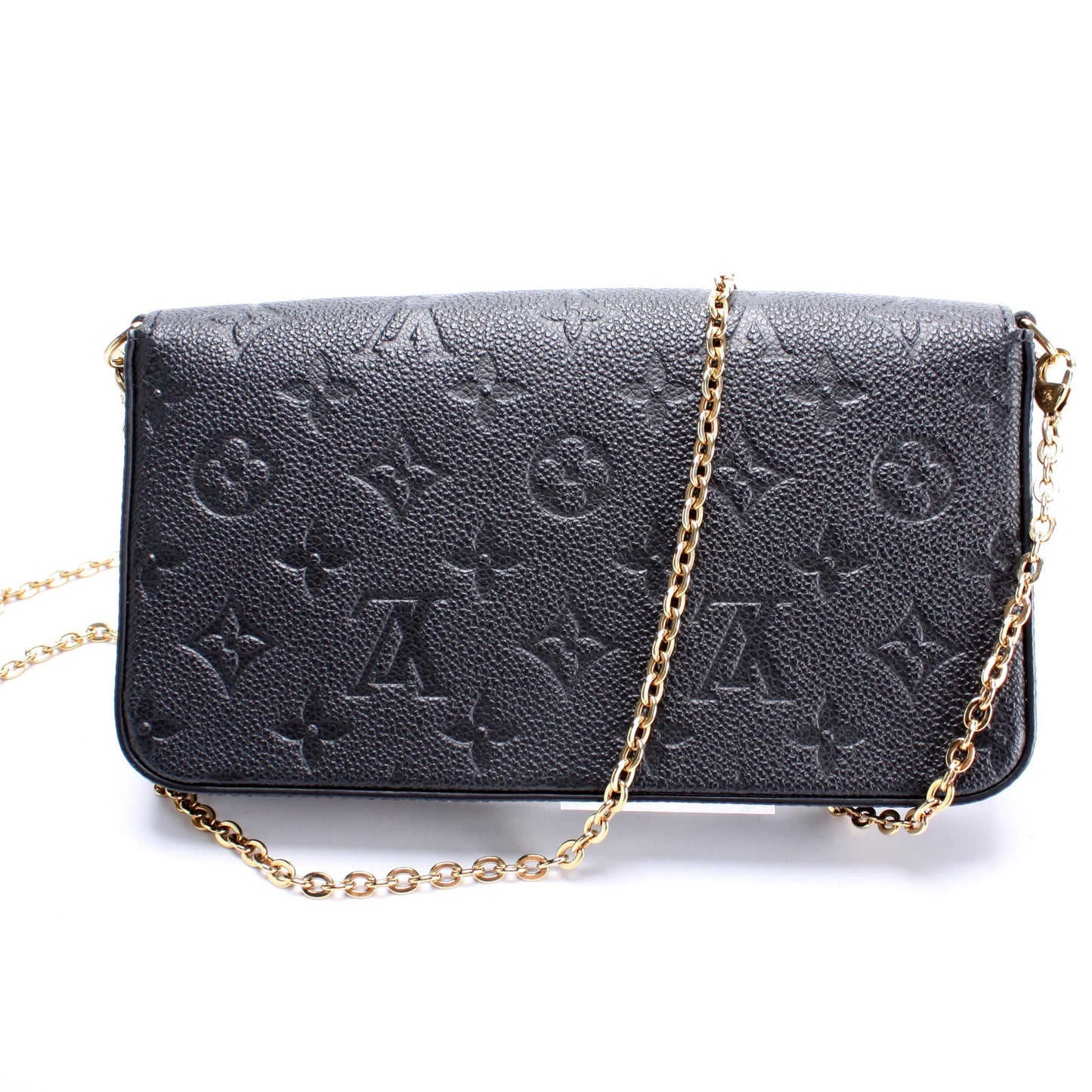 Louis Vuitton Pochette Felicie Empreinte Clutch Bag Empreinte 33