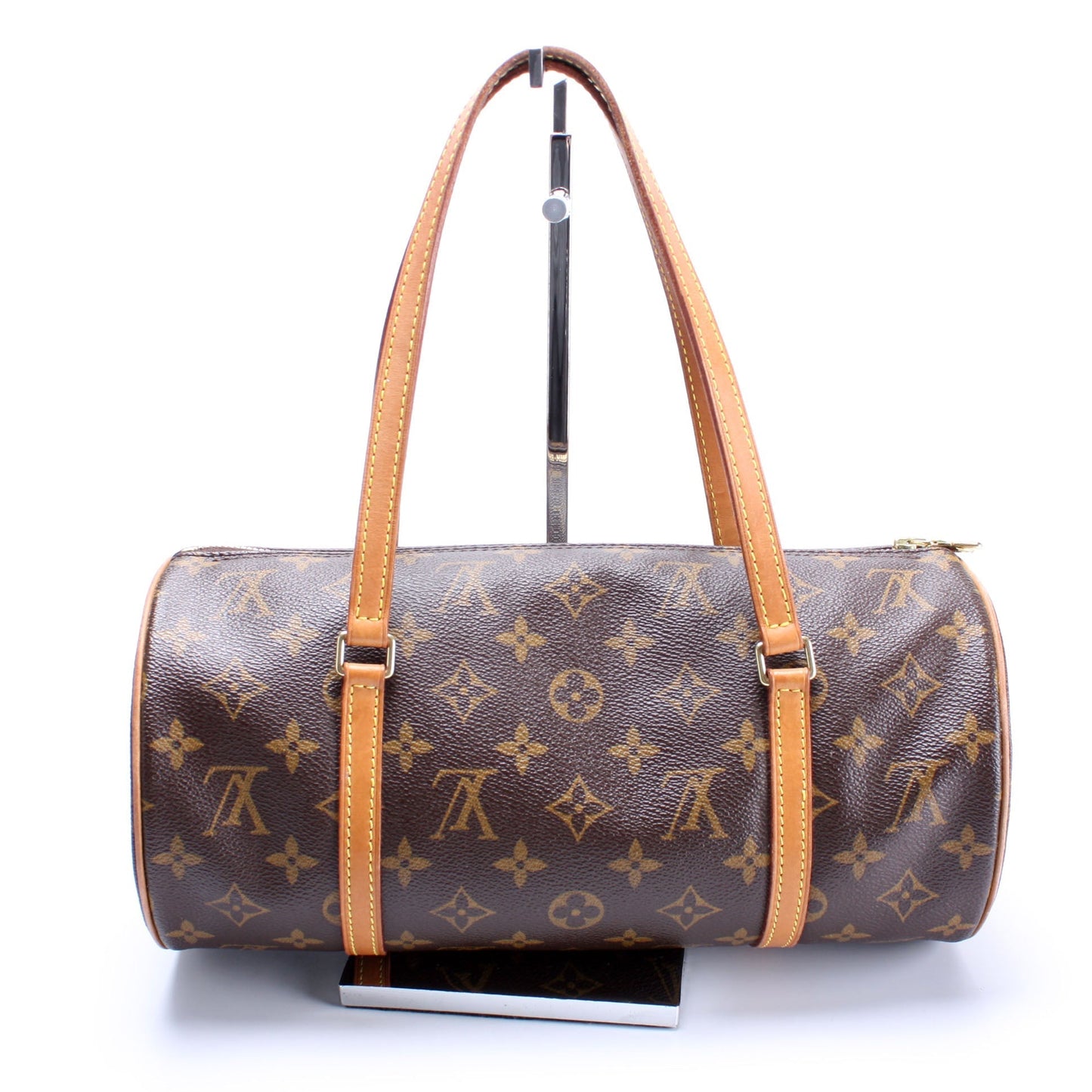 Louis Vuitton Papillon 30 11.5 Monogram Handbag