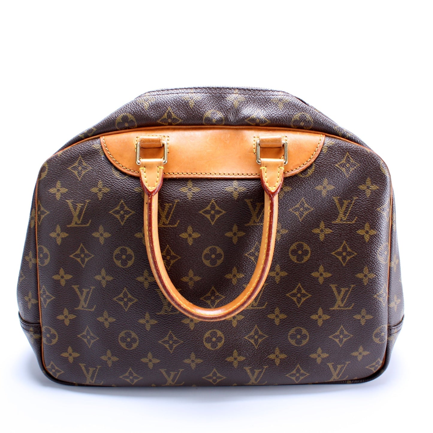 Louis Vuitton Deauville Monogram Handbag Monogram 33