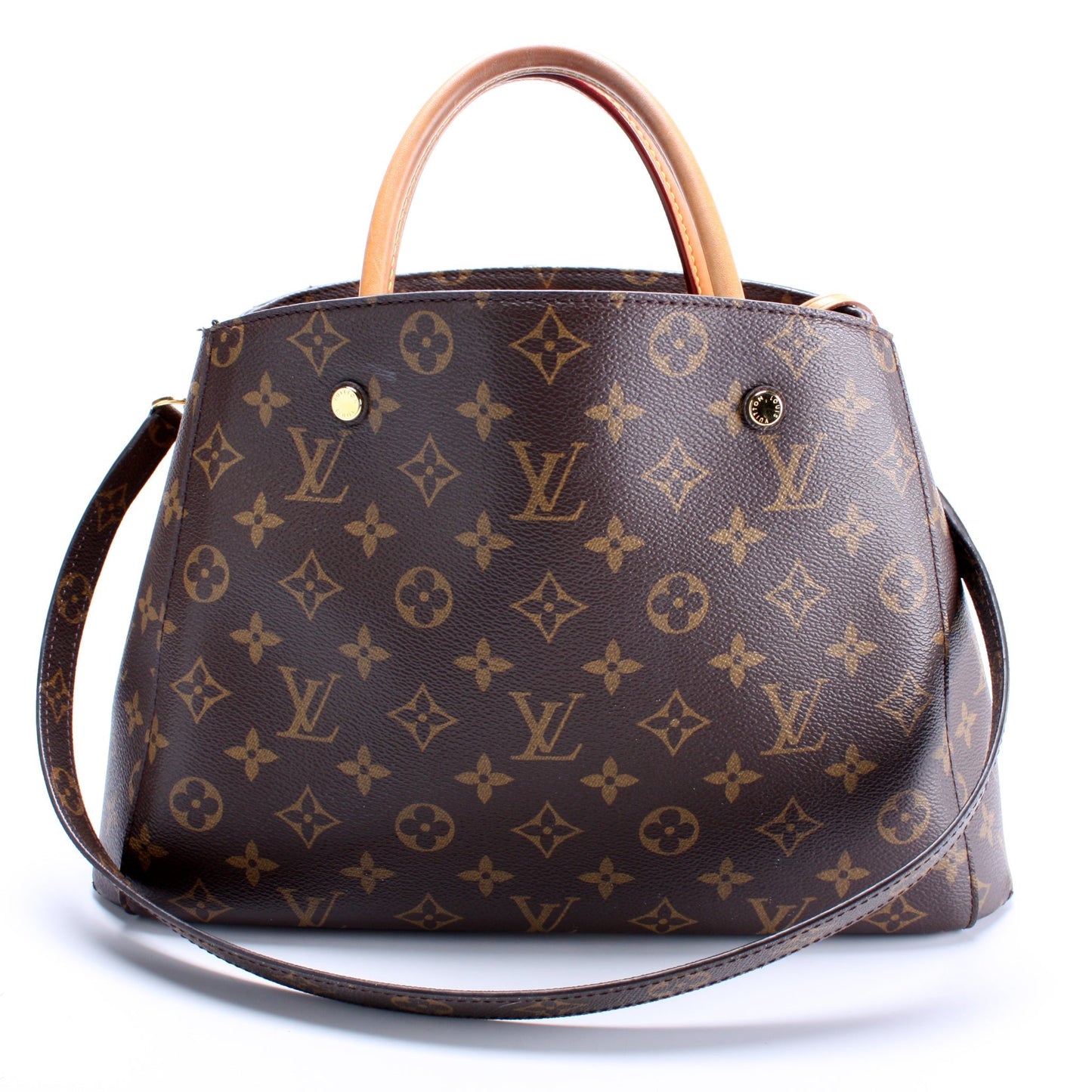 Louis Vuitton Montaigne MM Monogram Handbag Monogram 16
