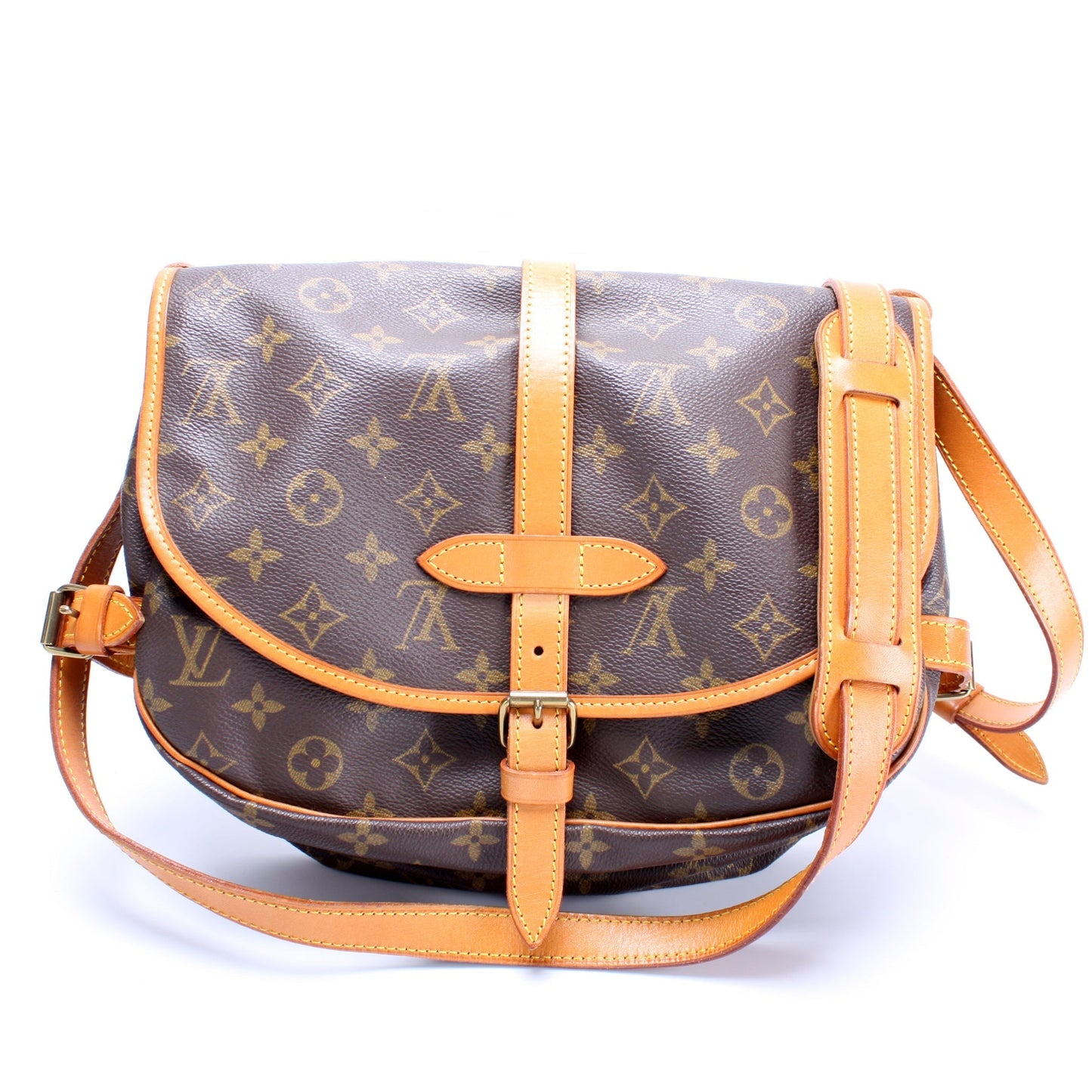 Louis Vuitton Saumar 30 Monogram Handbag Monogram 2