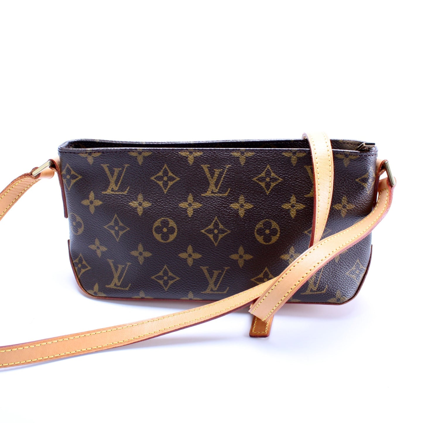 Louis Vuitton Trotteur Monogram Handbag Monogram 18