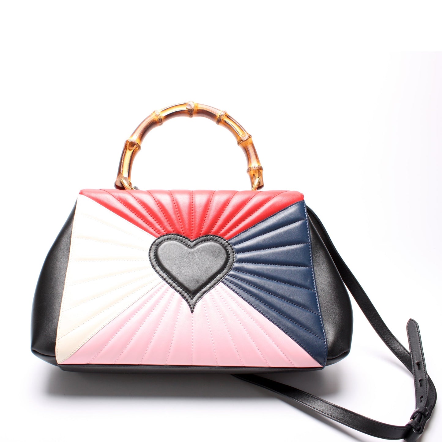 Gucci Queen Margaret Top Handle Travel Bag Handle 1