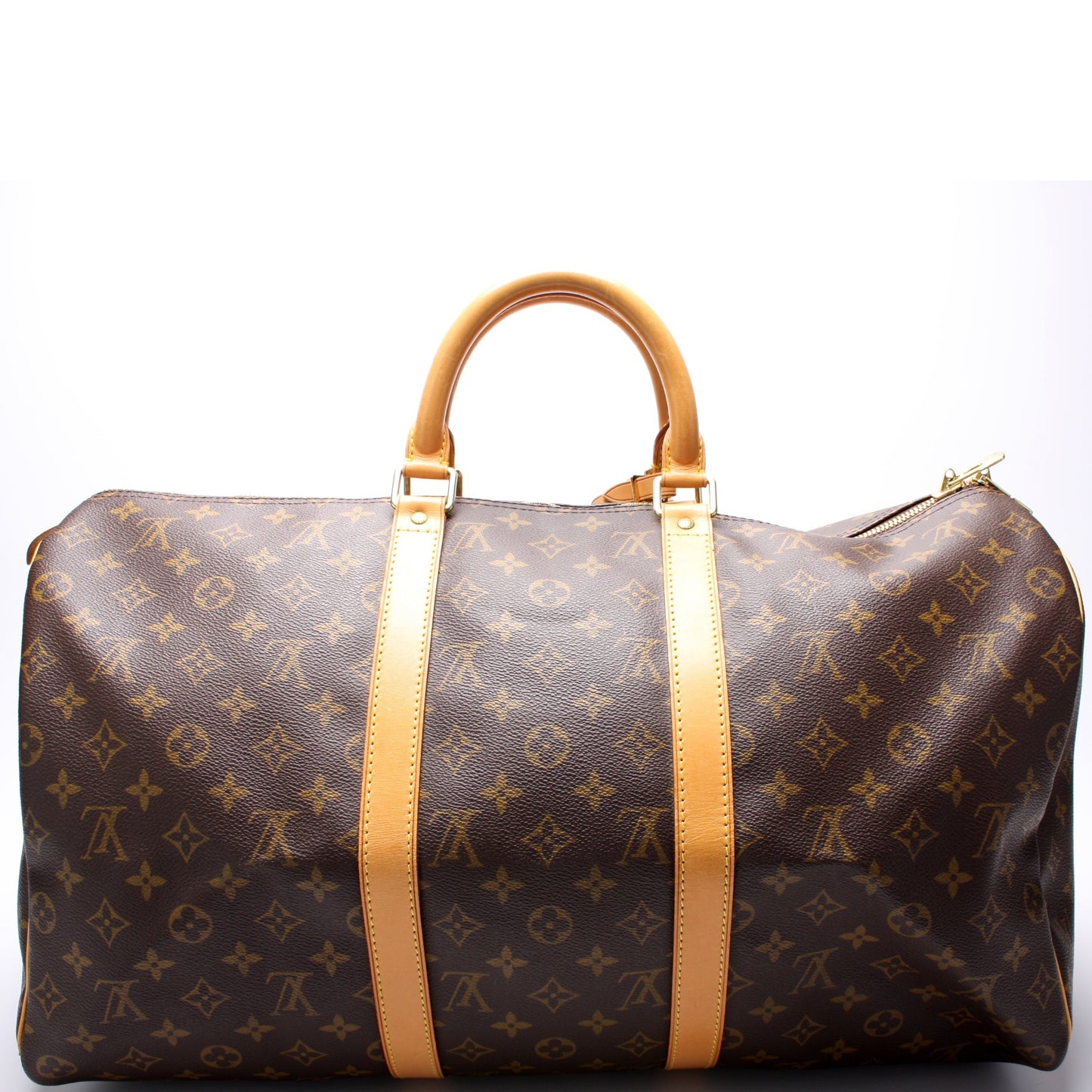 Louis Vuitton Keepall 50 Monogram Travel Bag Monogram 26