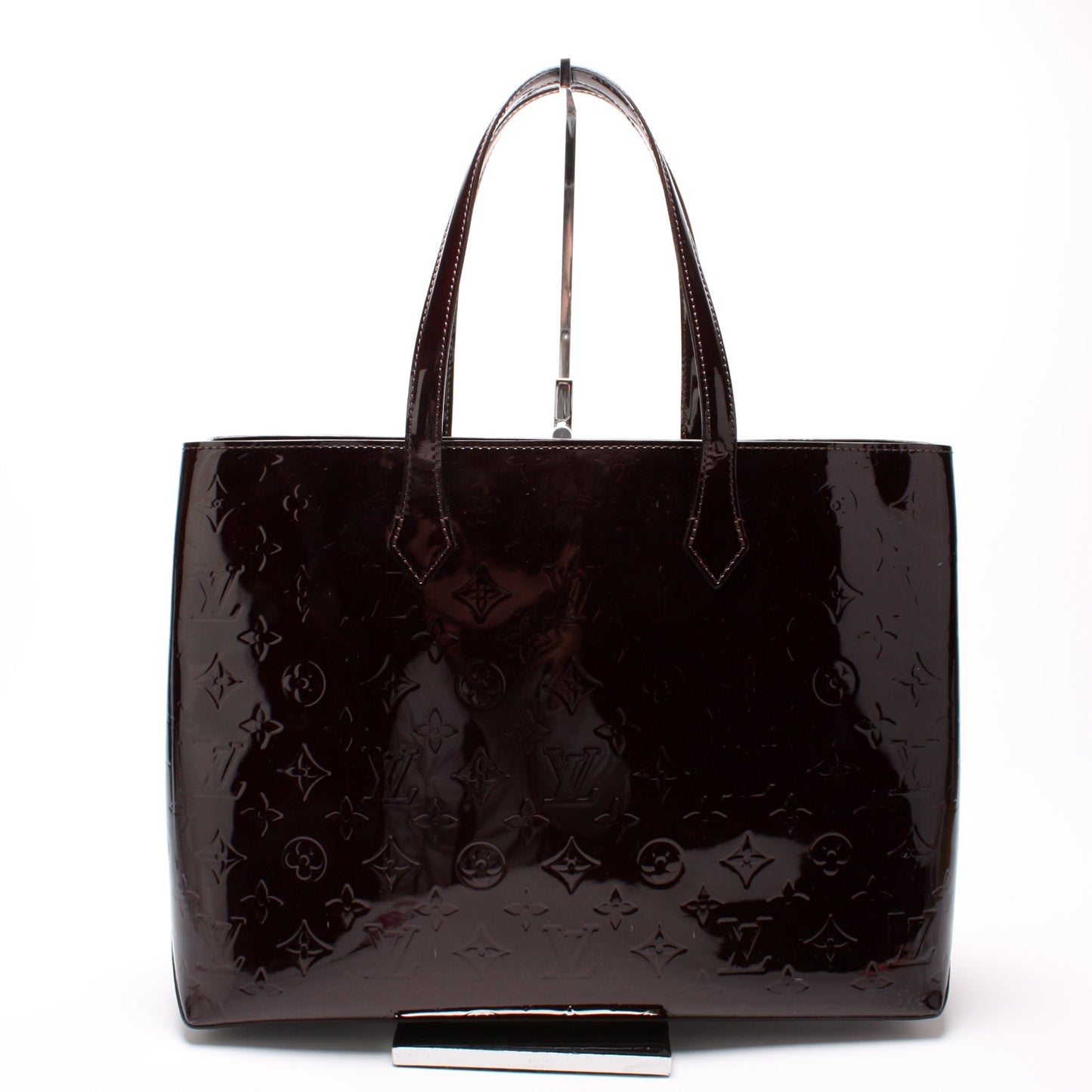 Louis Vuitton Wilshire MM Vernis Handbag Vernis 1