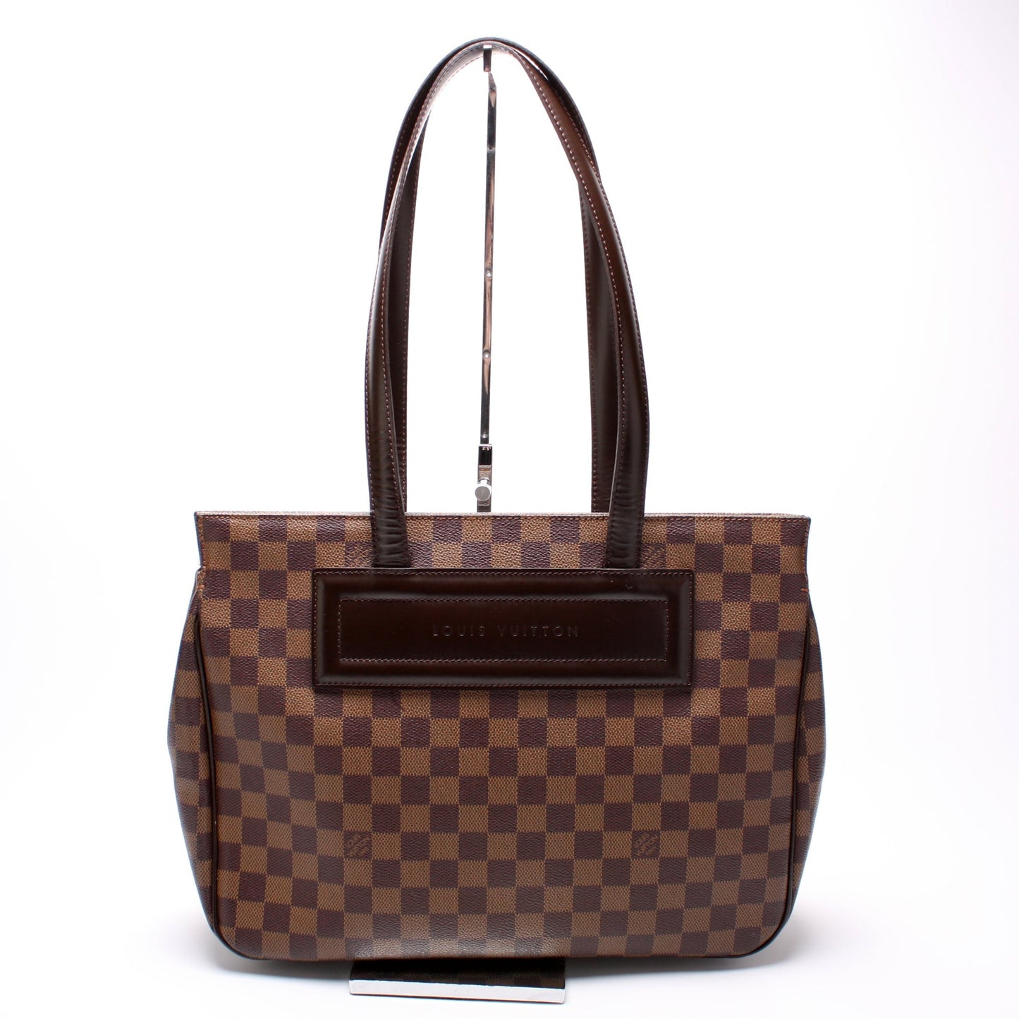 Louis Vuitton Parioli PM Ebene Damier Handbag Ebene 6