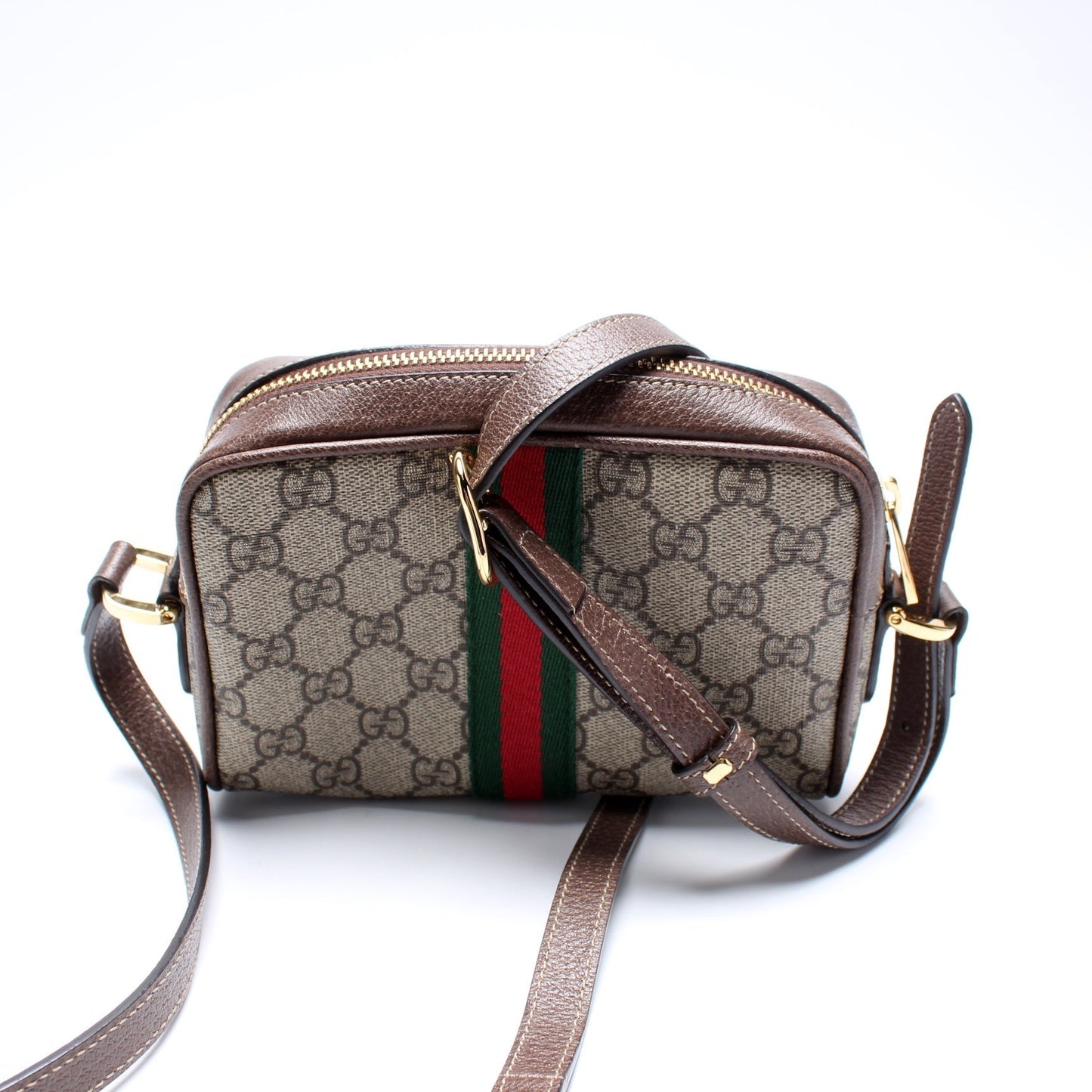 Gucci GG Supreme Ophidia Mini Travel Bag Ophidia 7