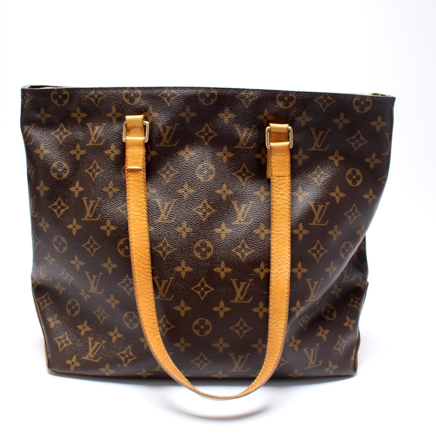 Louis Vuitton Cabas Mezzo Monogram Handbag Monogram 20