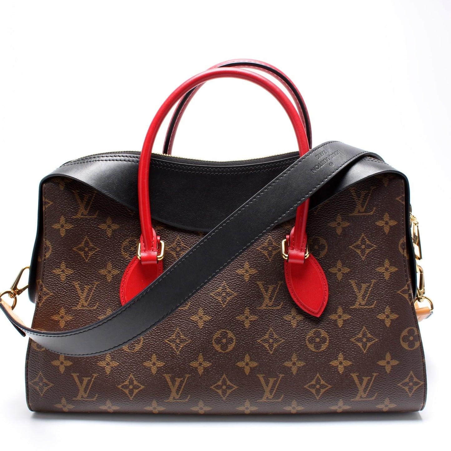 Louis Vuitton Tuileries Monogram Leather Handbag