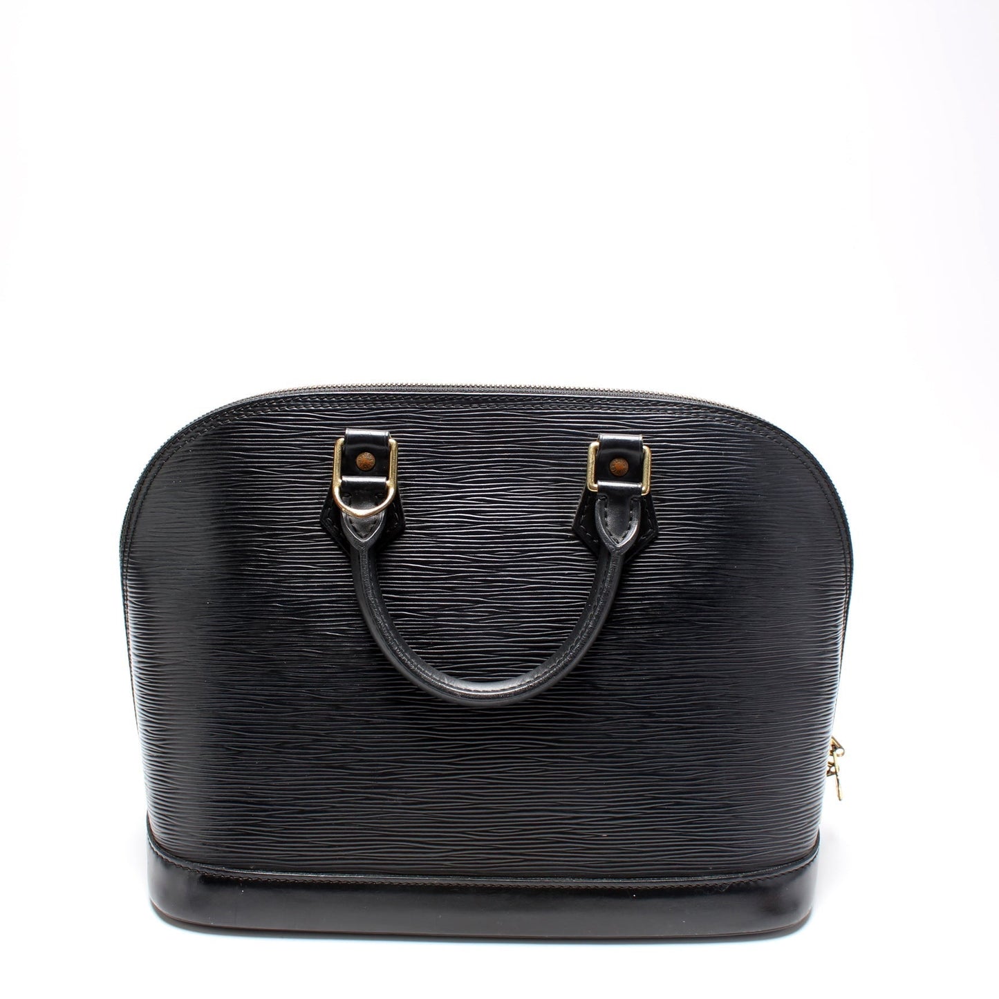 Louis Vuitton Alma PM Older Epi Handbag Epi Older