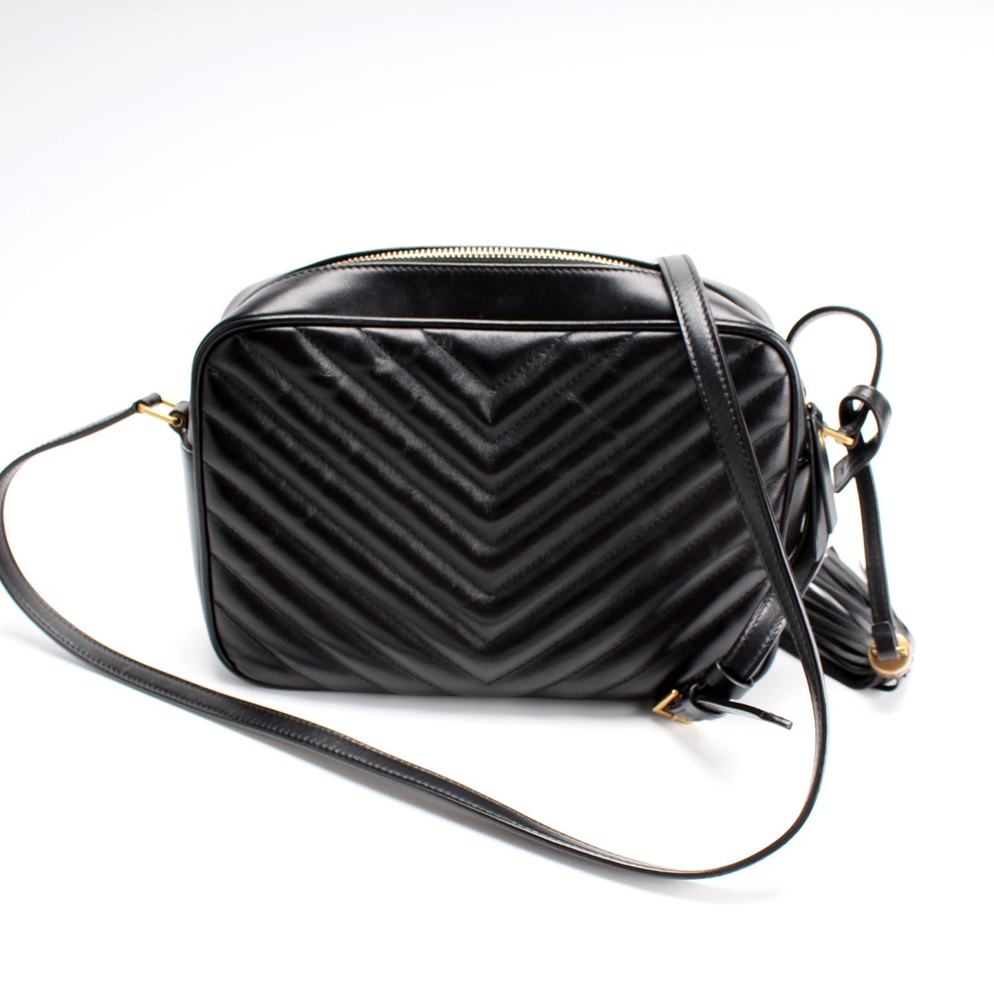 YSL Saint Laurent Lou Camera Bag Quilted Travel Bag Bag Quilted 612546