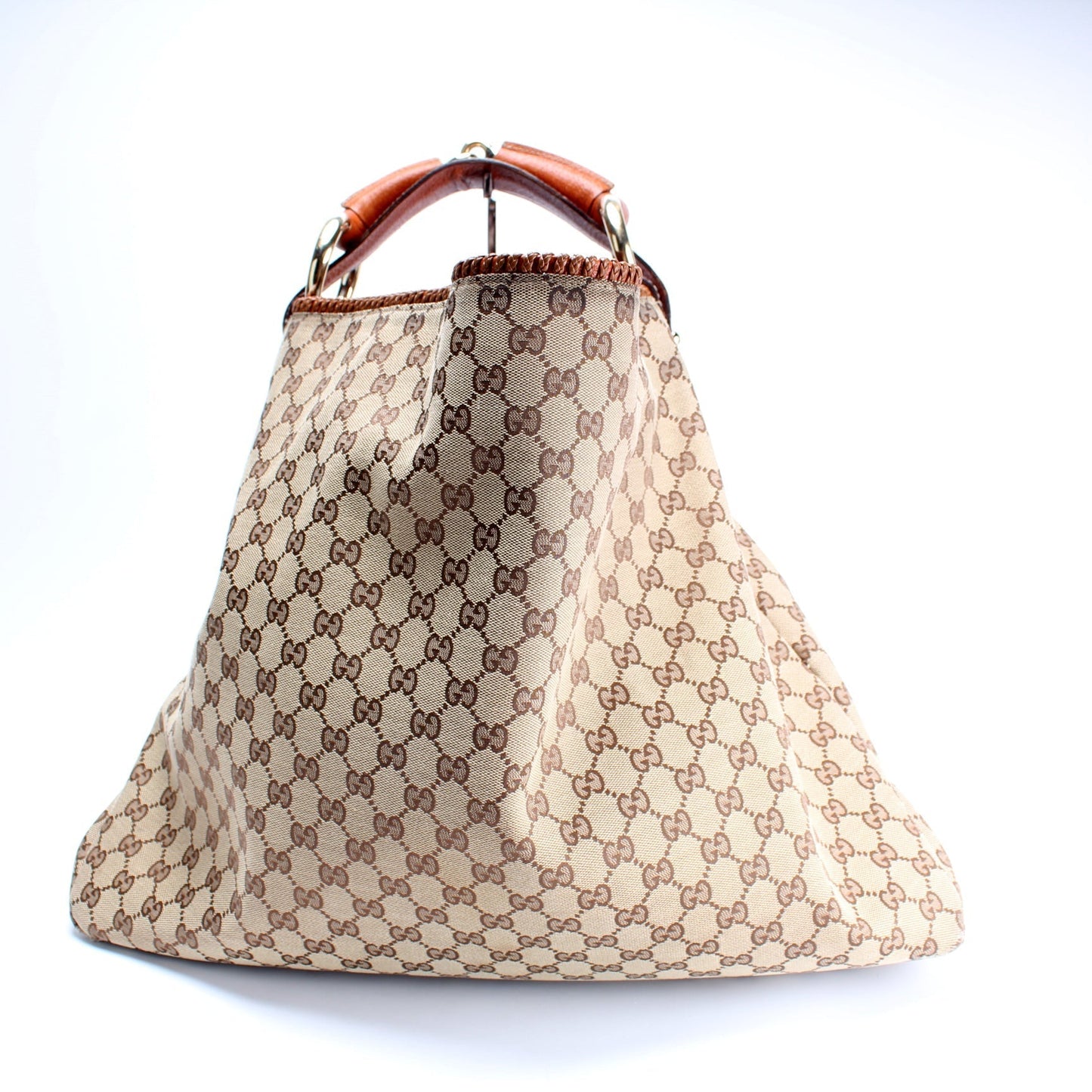Gucci Horsebit Shoulder Bag Hobo 7