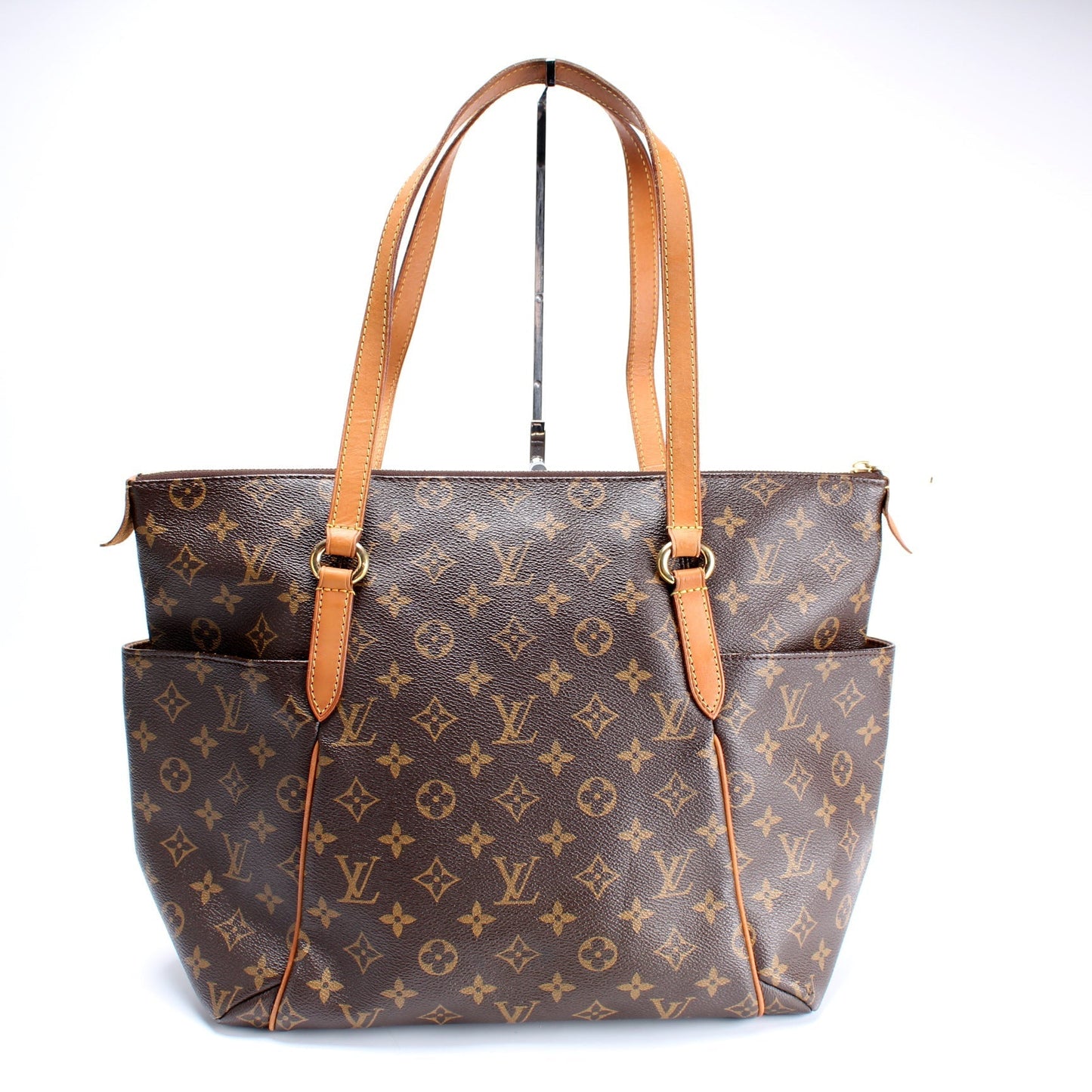 Louis Vuitton Totally Monogram MM Handbag Monogram 16
