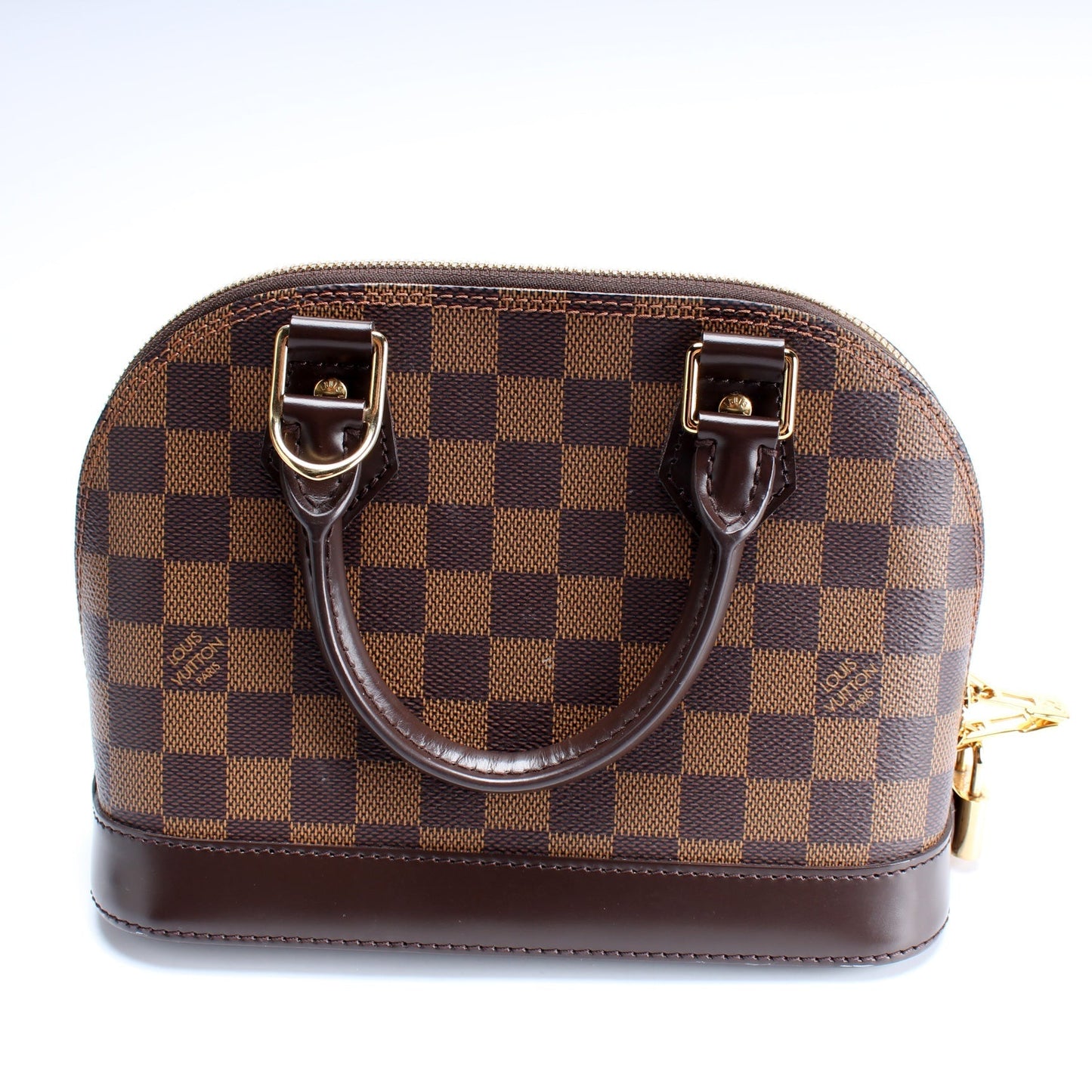 Louis Vuitton Alam BB Ebene Damier Handbag