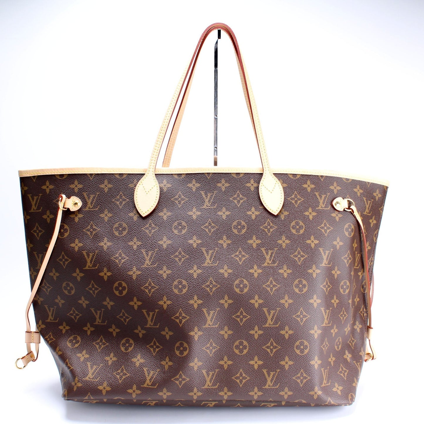 Louis Vuitton Neverfull W GM Monogram Wallet Case Monogram 5