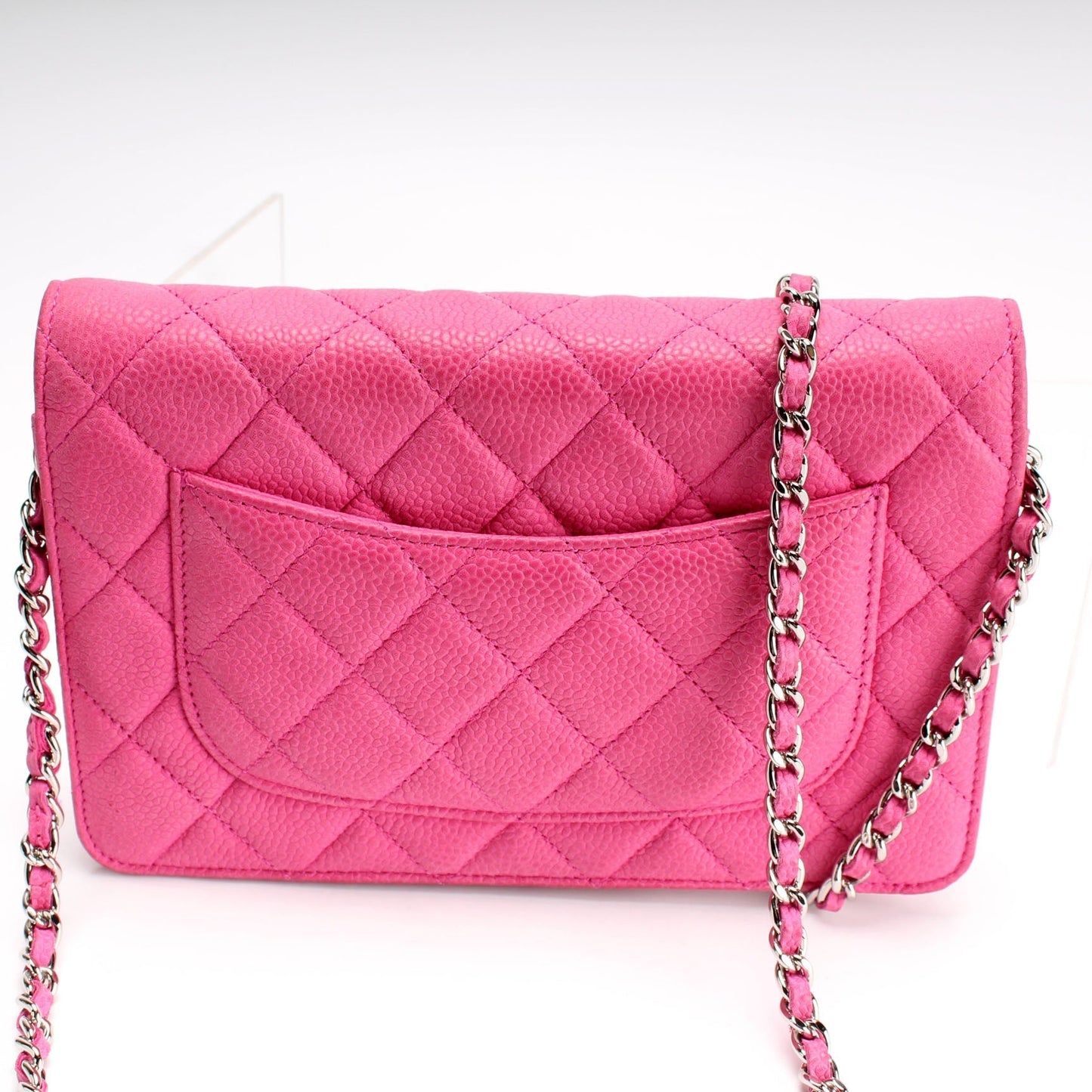 Chanel WOC Classic Quilted Matte Caviar 18M Clutch Bag 18M 1