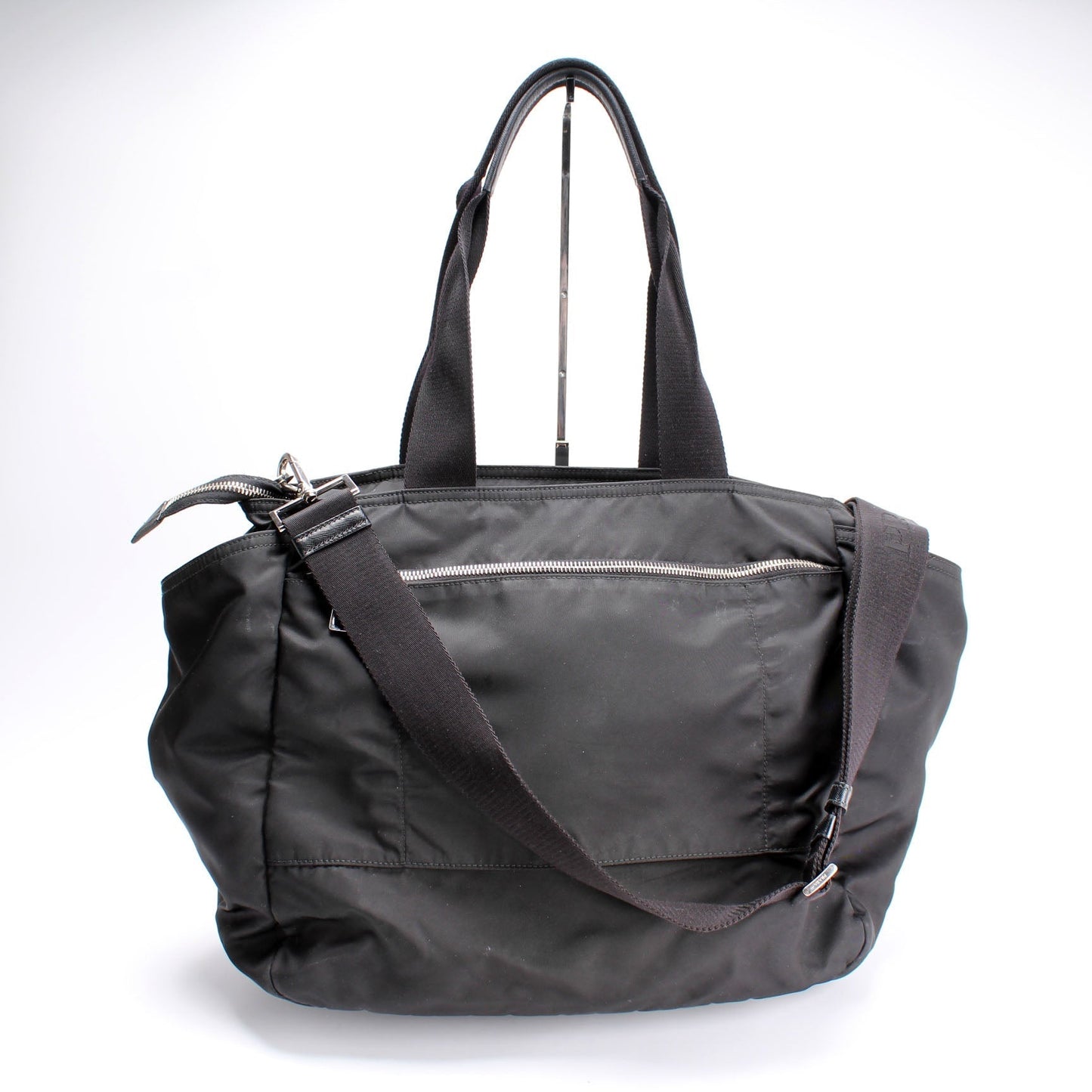 Prada Diaper Bag Nylon Travel Bag