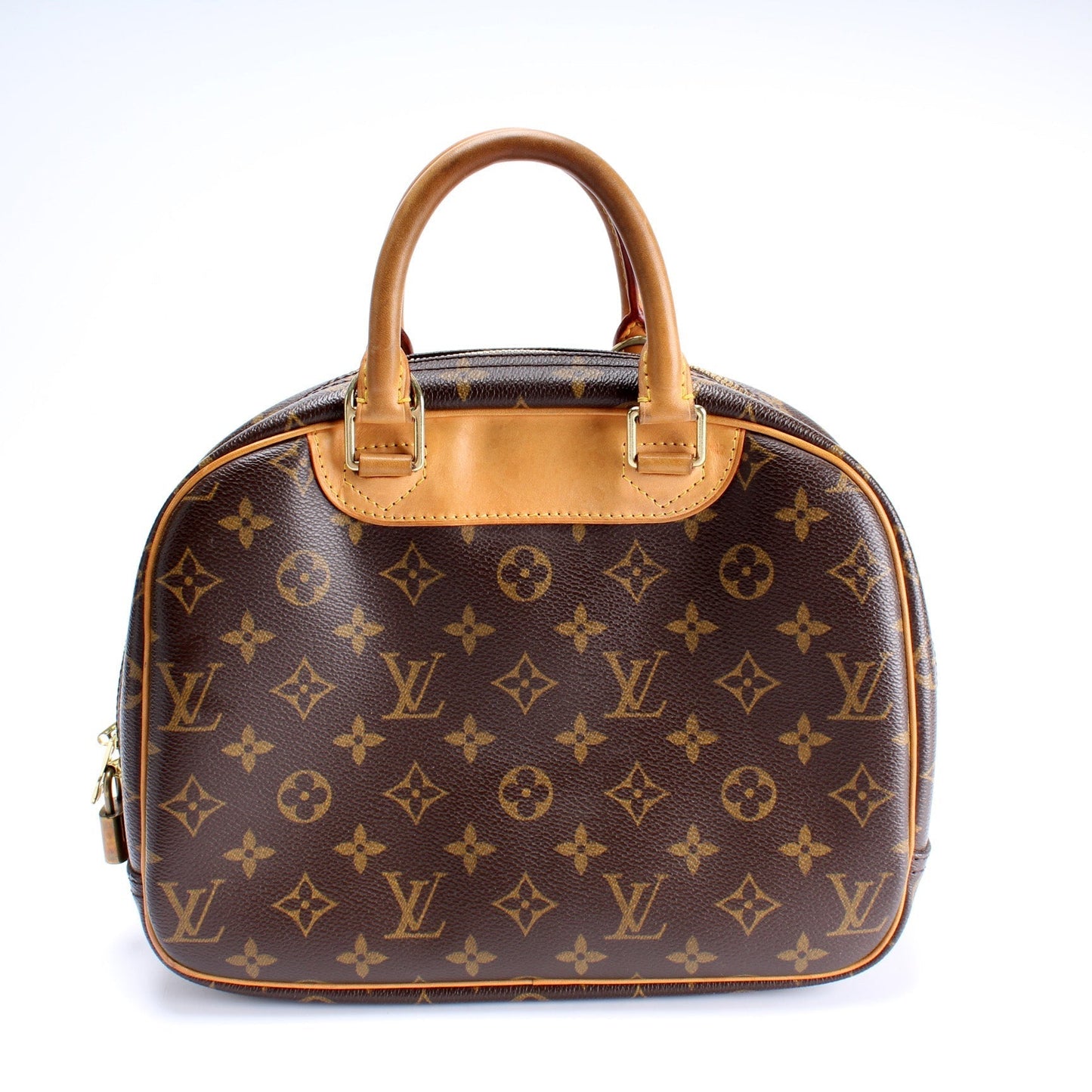 Louis Vuitton Trouville Monogram Handbag Monogram 1