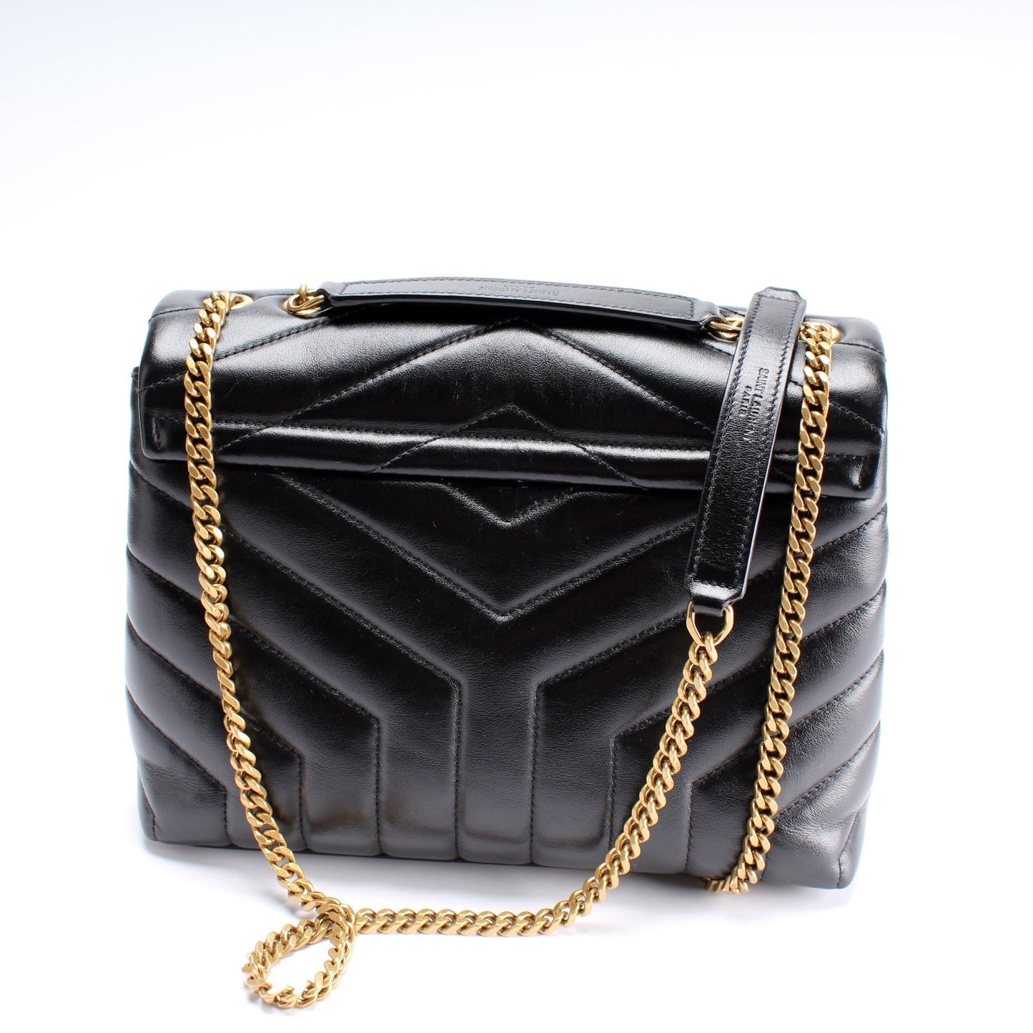 YSL Saint Laurent Loulou Satchel Bag Small Satchel Small 494702