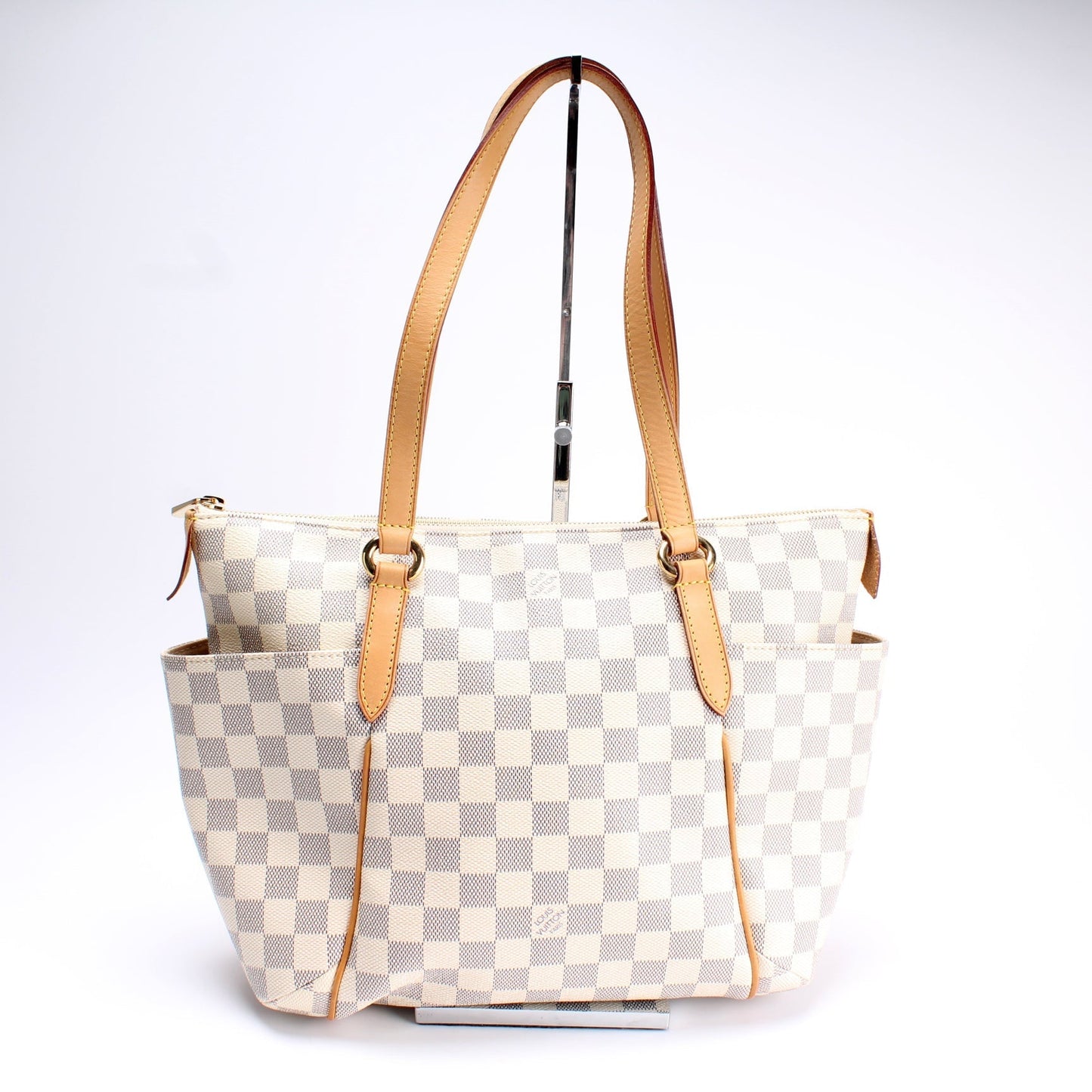 Louis Vuitton Totally Azur PM Damier Handbag Damier Azur