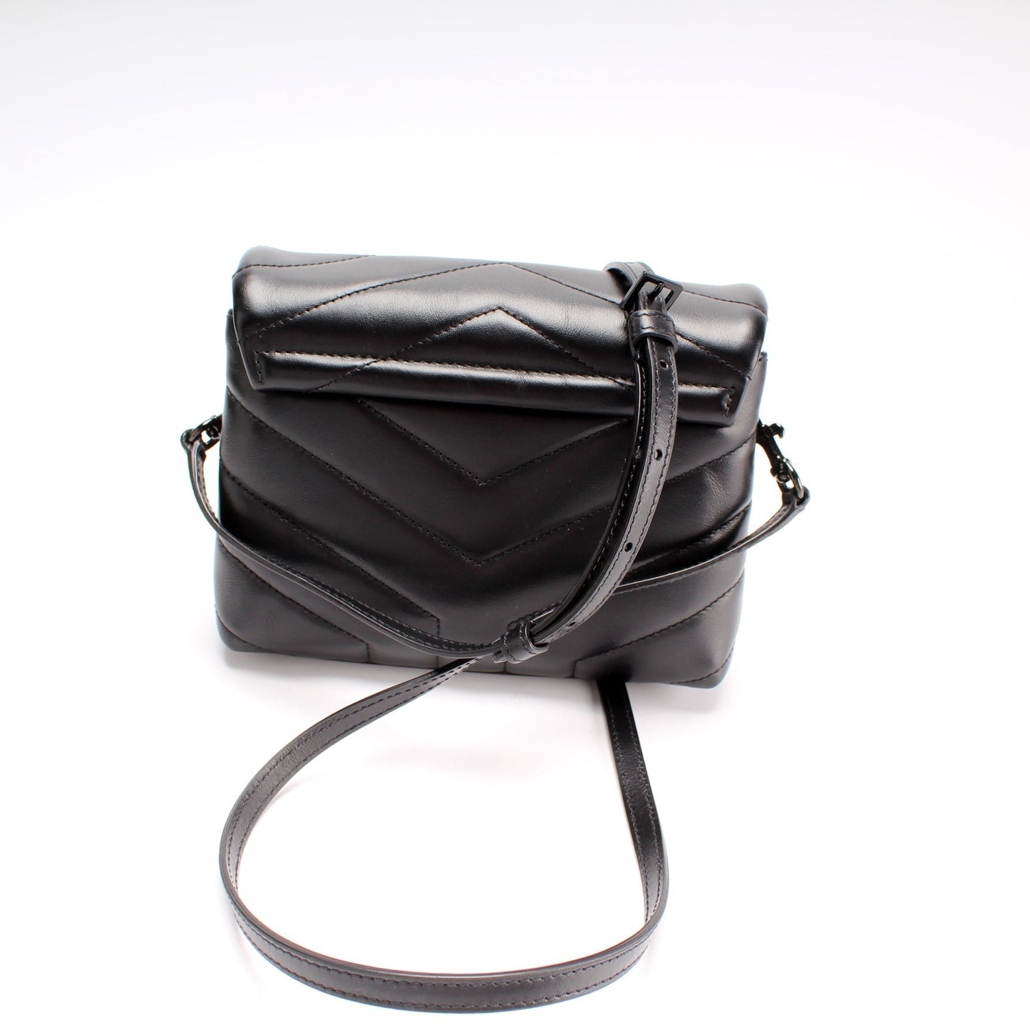 YSL Saint Laurent Loulou Satchel Crossbody Bag Toy Satchel Bag Toy Crossbody 678401