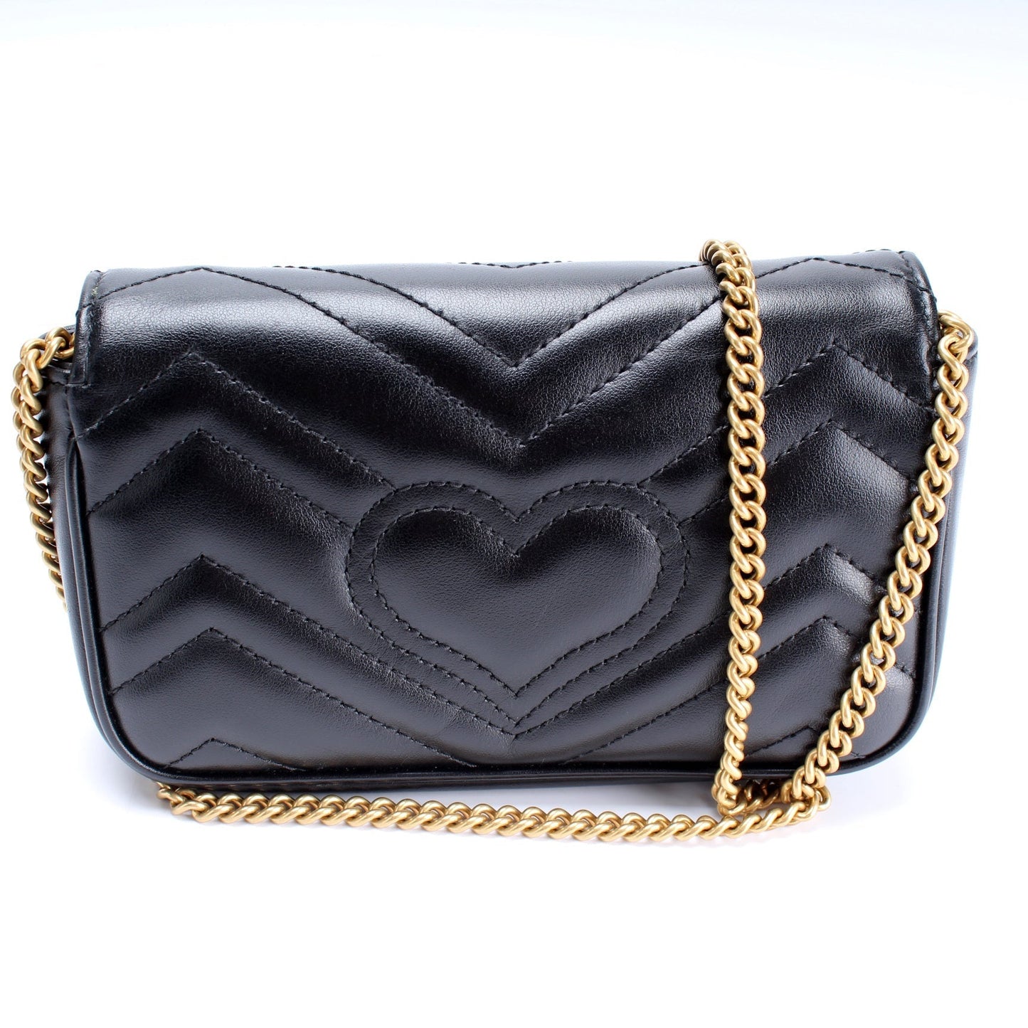 Gucci Marmont Super Mini Flap Mini Bag