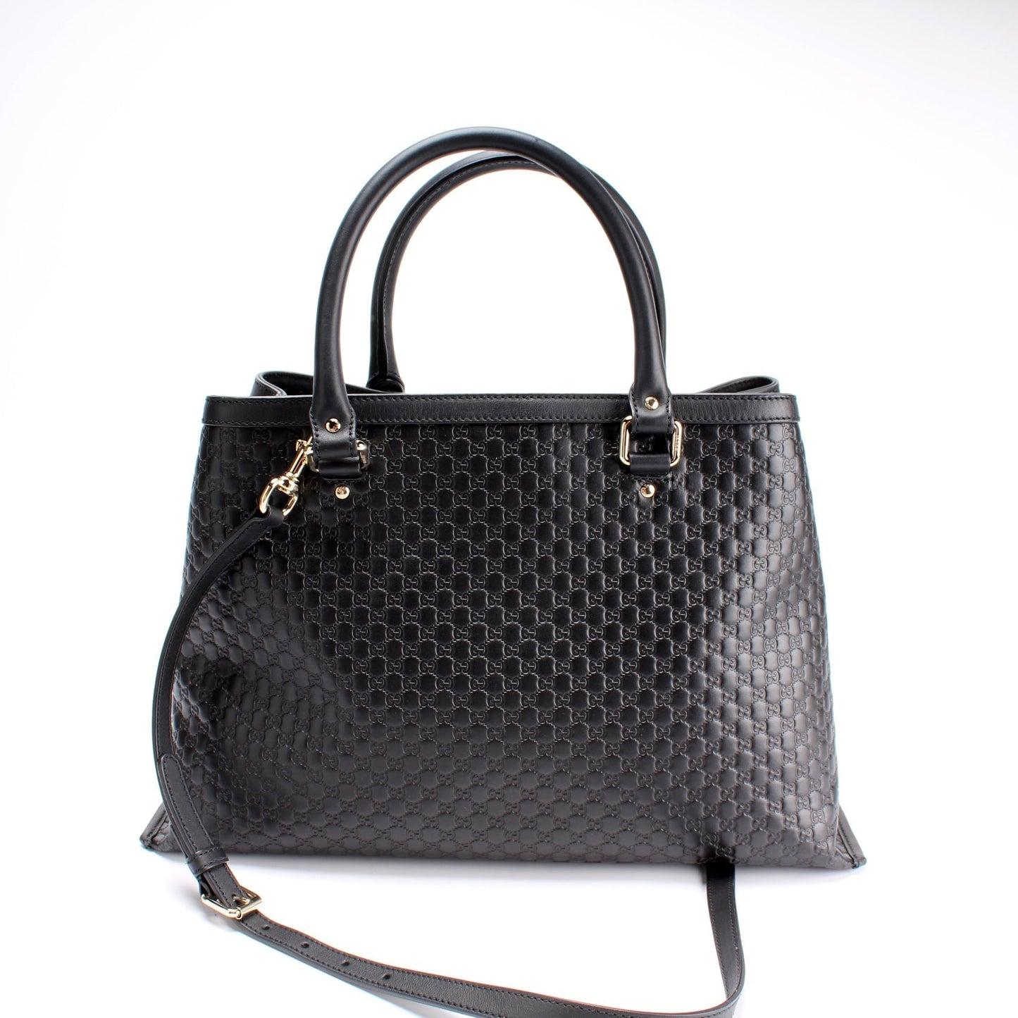 Gucci Micro simma Medium Tote Bag