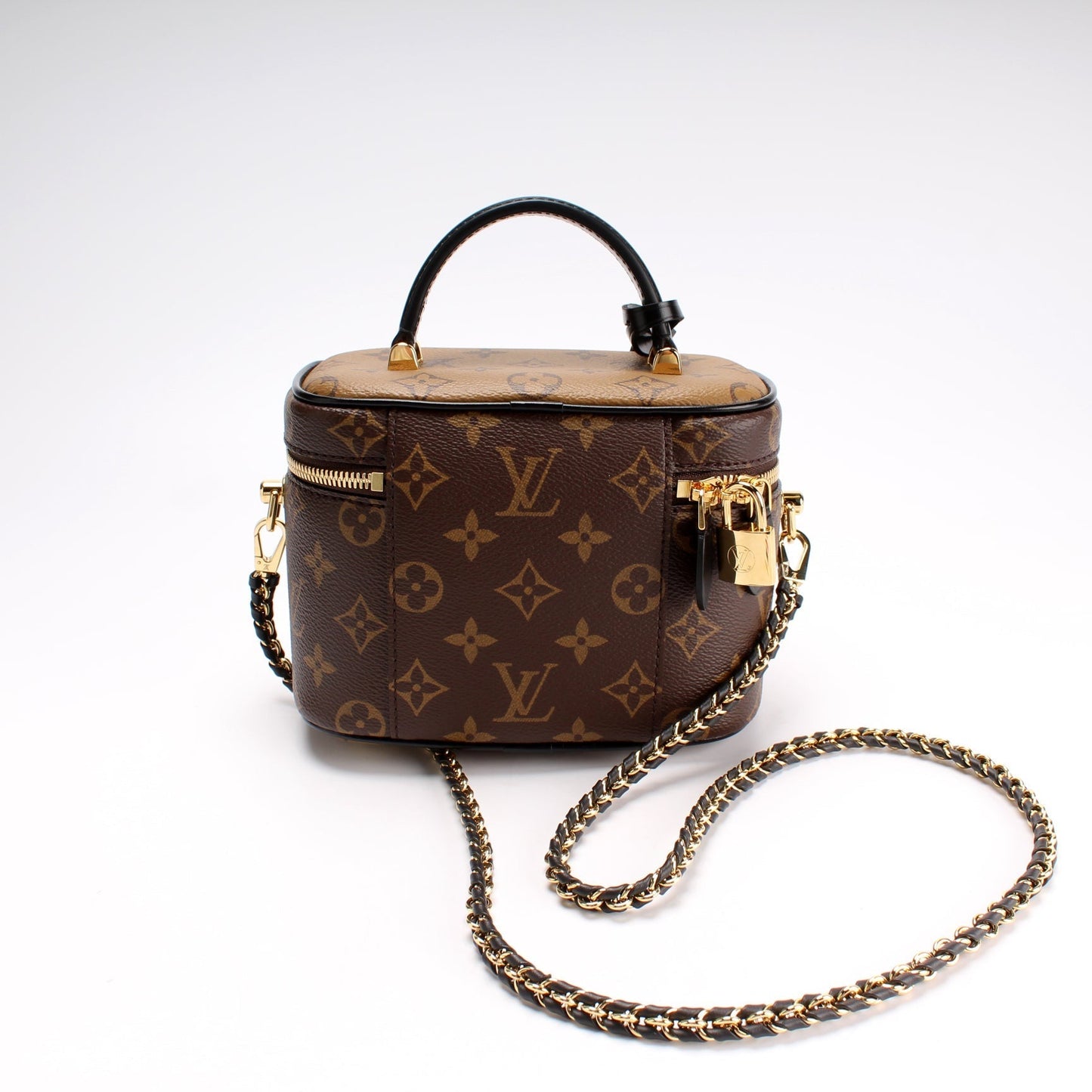 Louis Vuitton Vanity Reverse Monogram PM Handbag