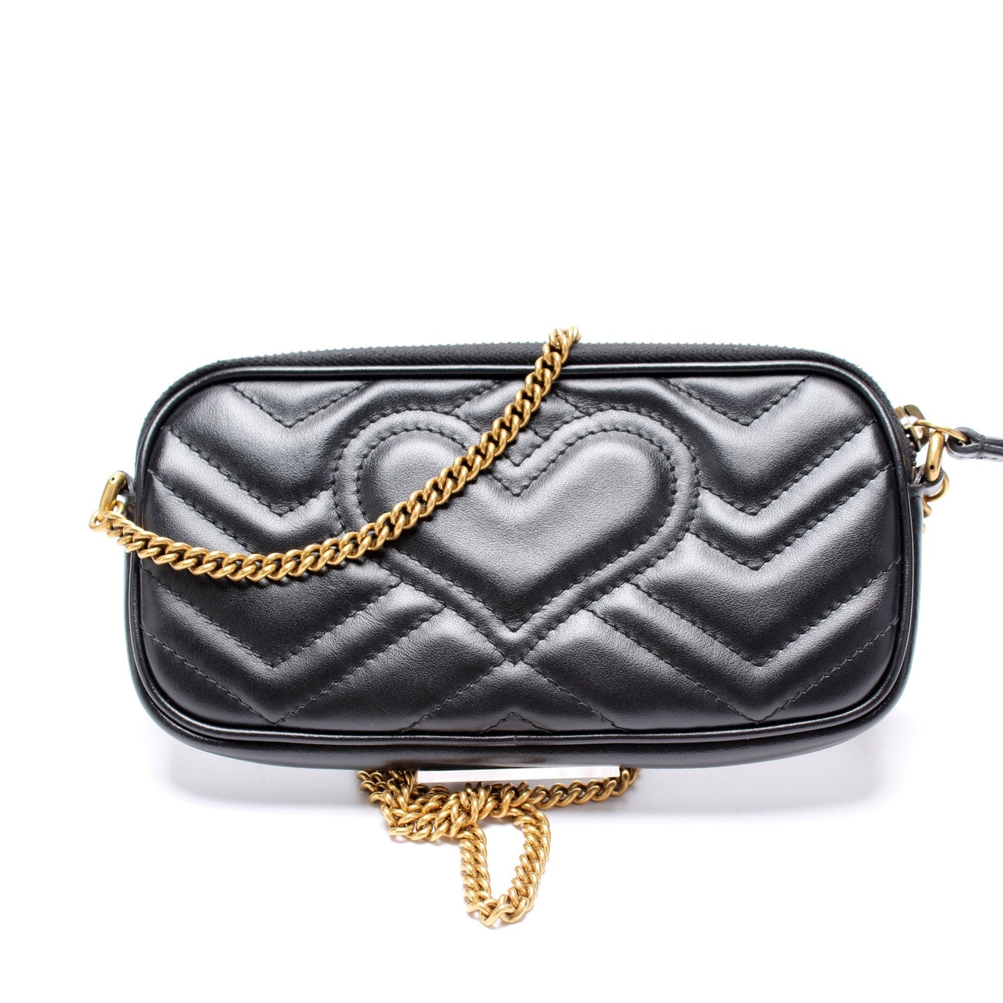 Gucci GG Marmont Min Chain Crossbody Bag