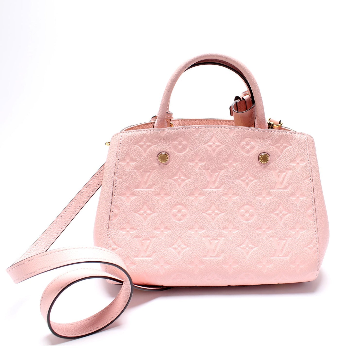 Louis Vuitton Montaigne BB Empreinte Handbag Bb Empreinte