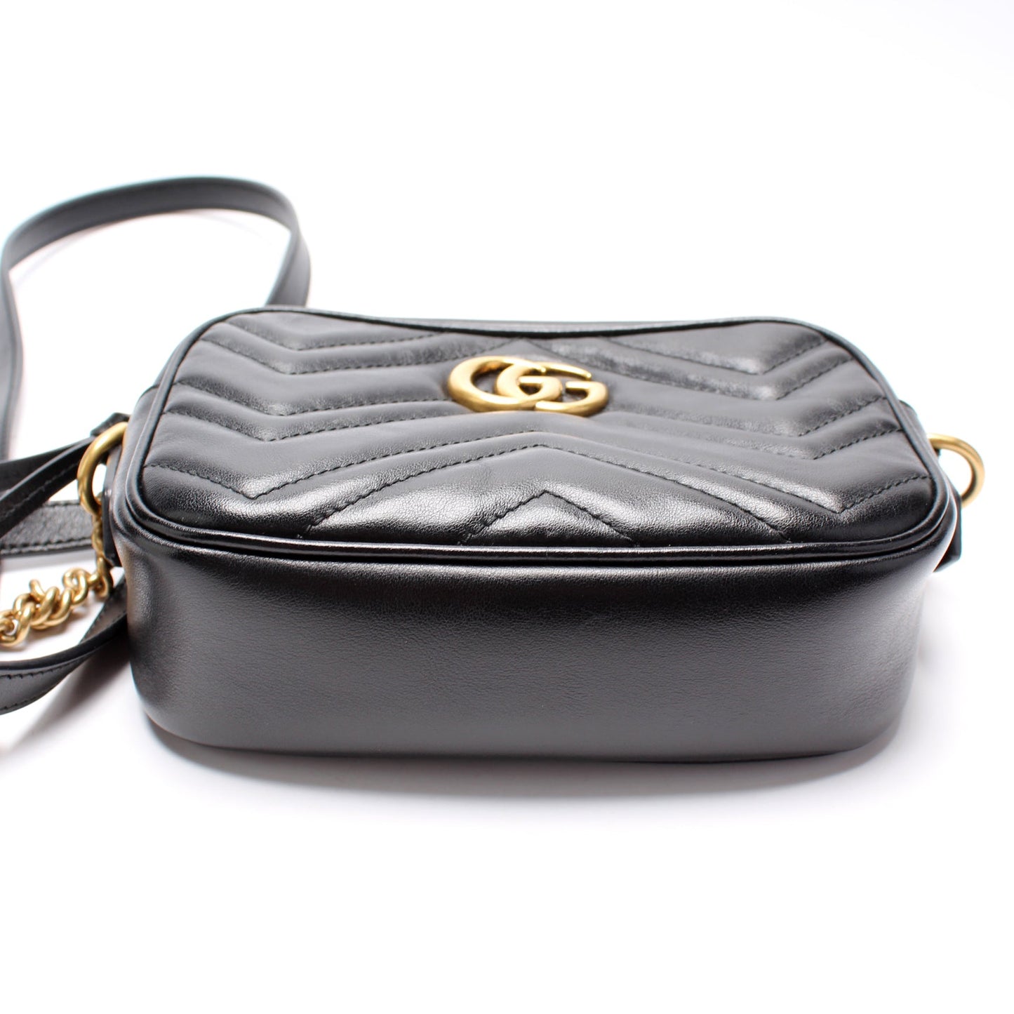 Gucci Marmont Camera Bag Mini Travel Bag
