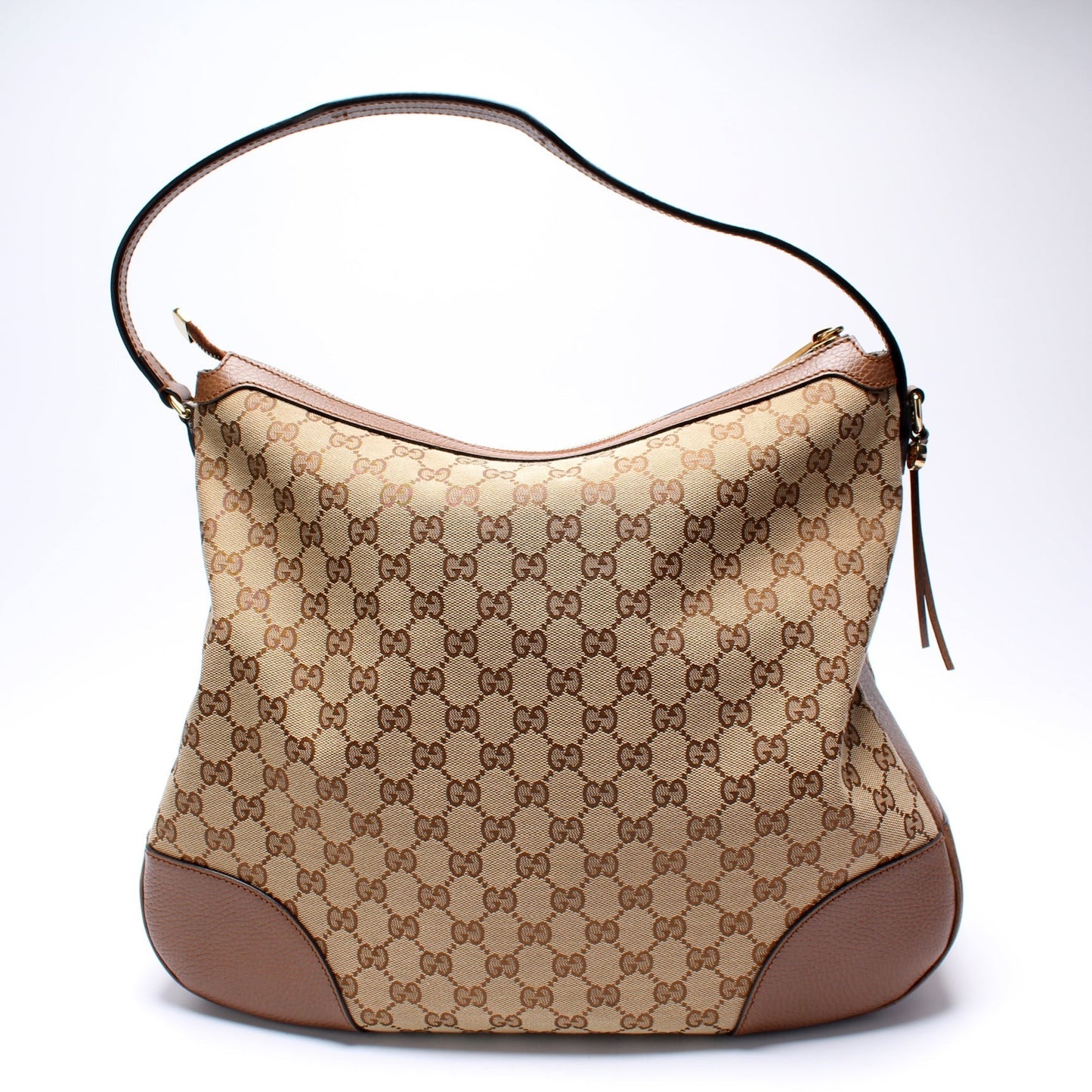 Gucci GG Bree Canvas Shoulder Bag Hobo 1