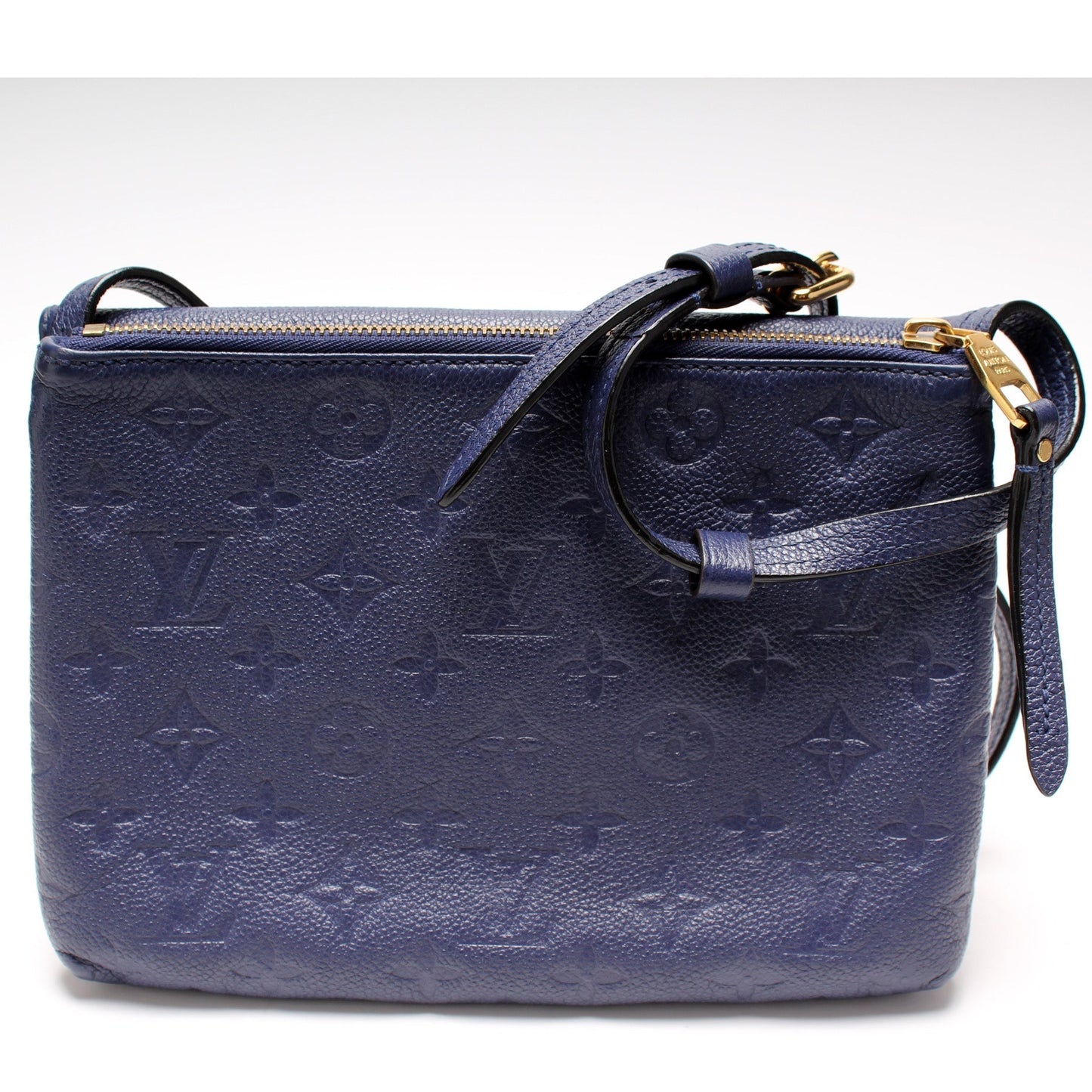 Louis Vuitton Twice Empreinte Handbag Bag Empreinte