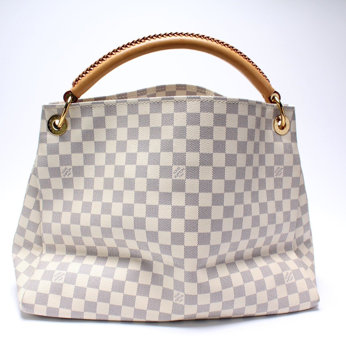 Louis Vuitton Artsy MM Azur Damier Handbag Azur 2