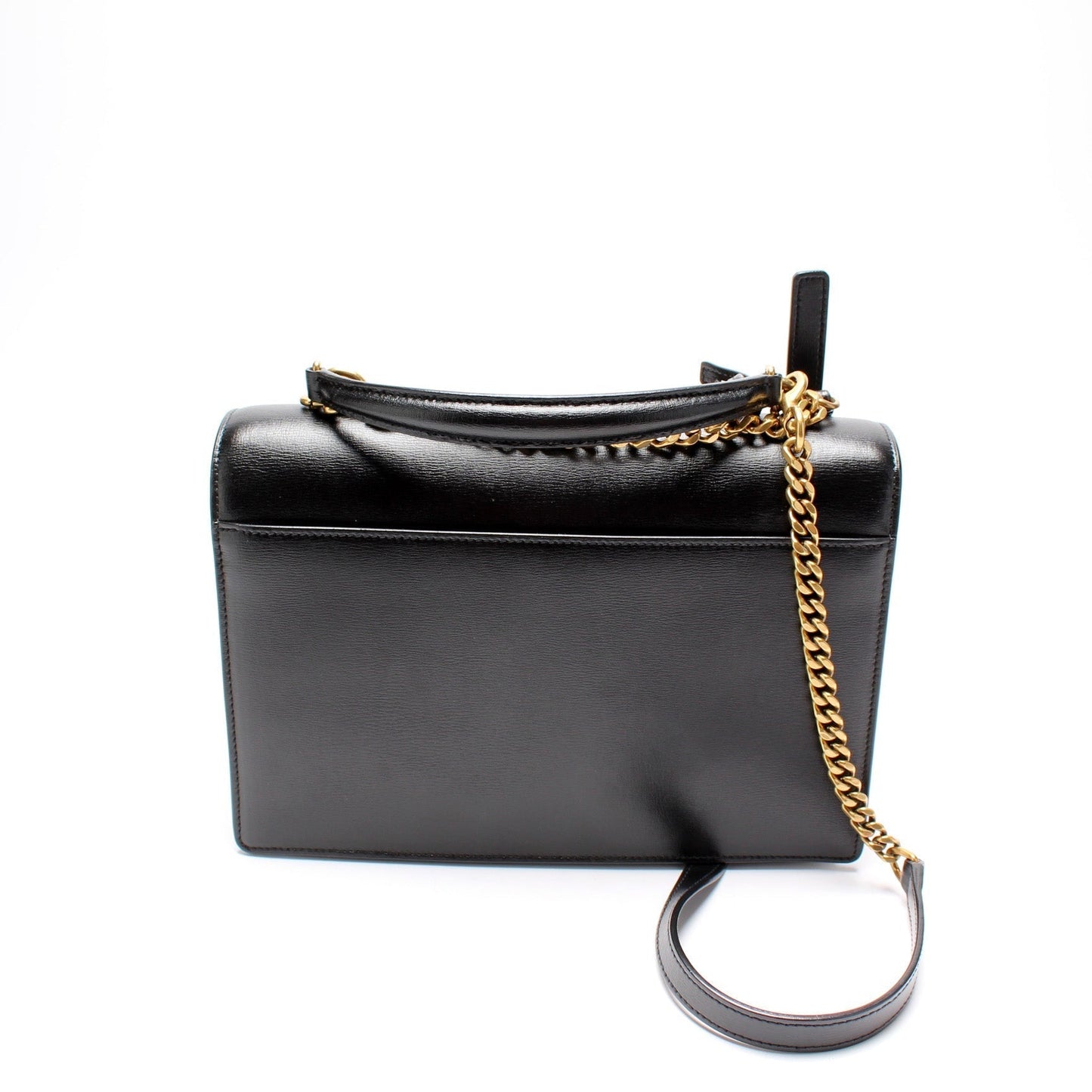 YSL Saint Laurent Sunset Smooth Bag Leather Medium Travel Bag Smooth Leather 1