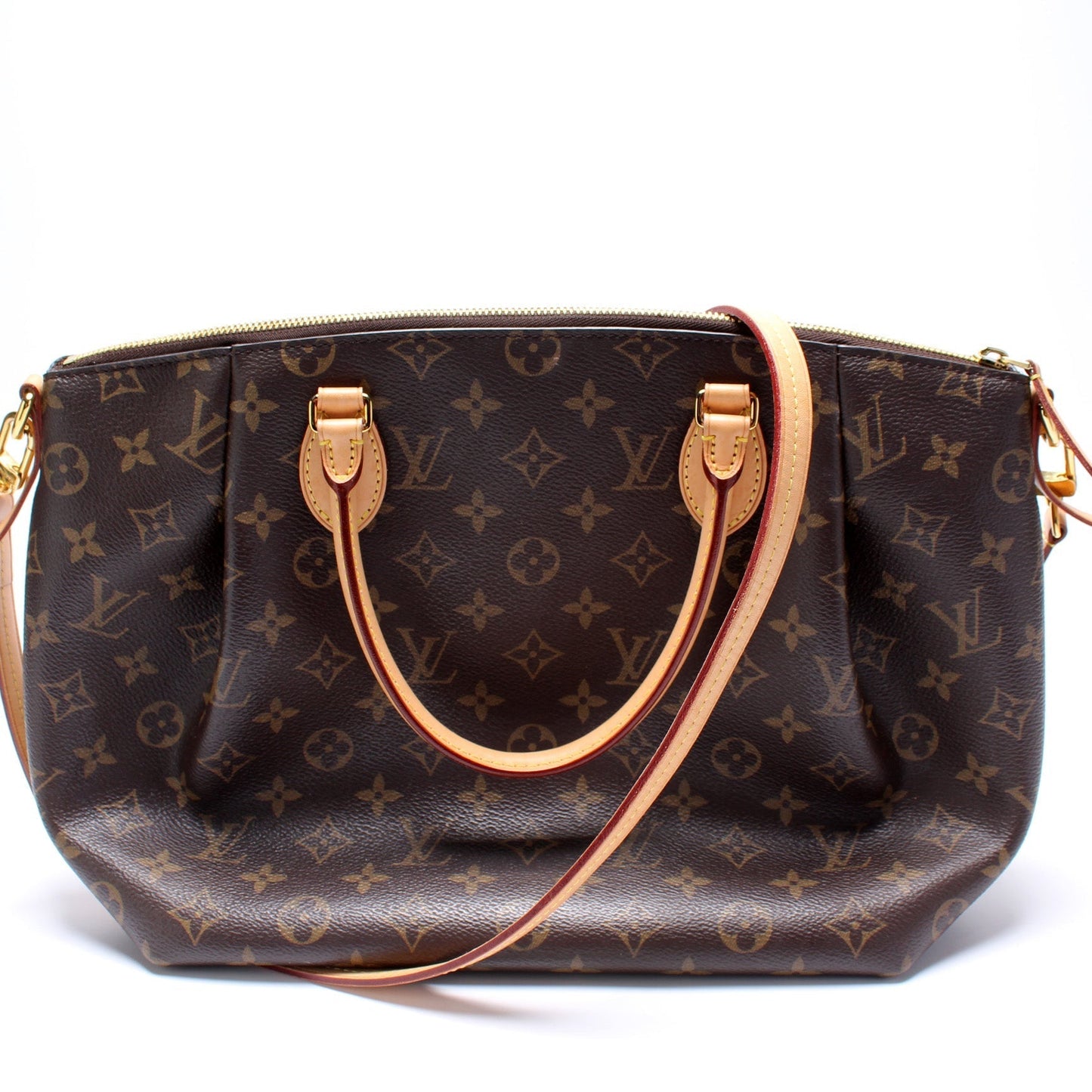 Louis Vuitton Turenne Monogram MM Handbag Monogram 1
