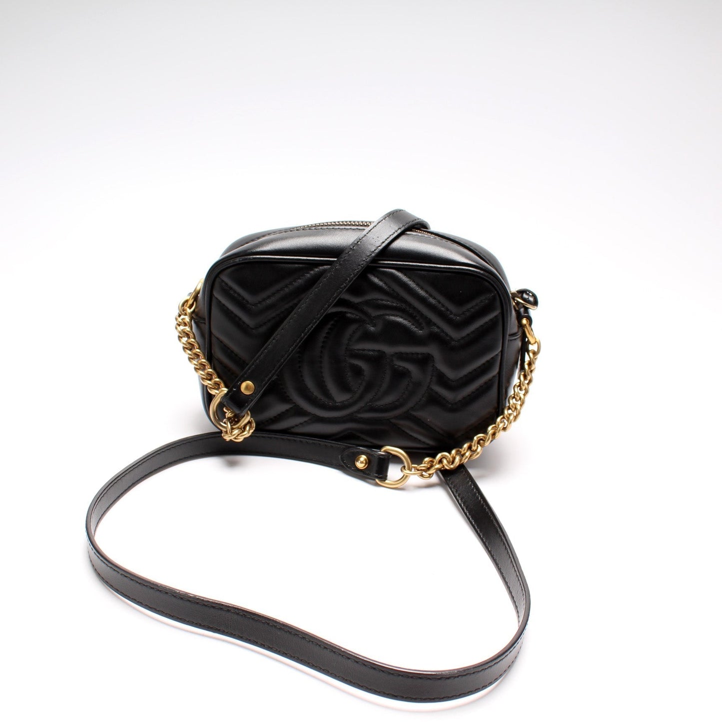 Gucci Marmont Camera Mini Crossbody Bag Bag 15