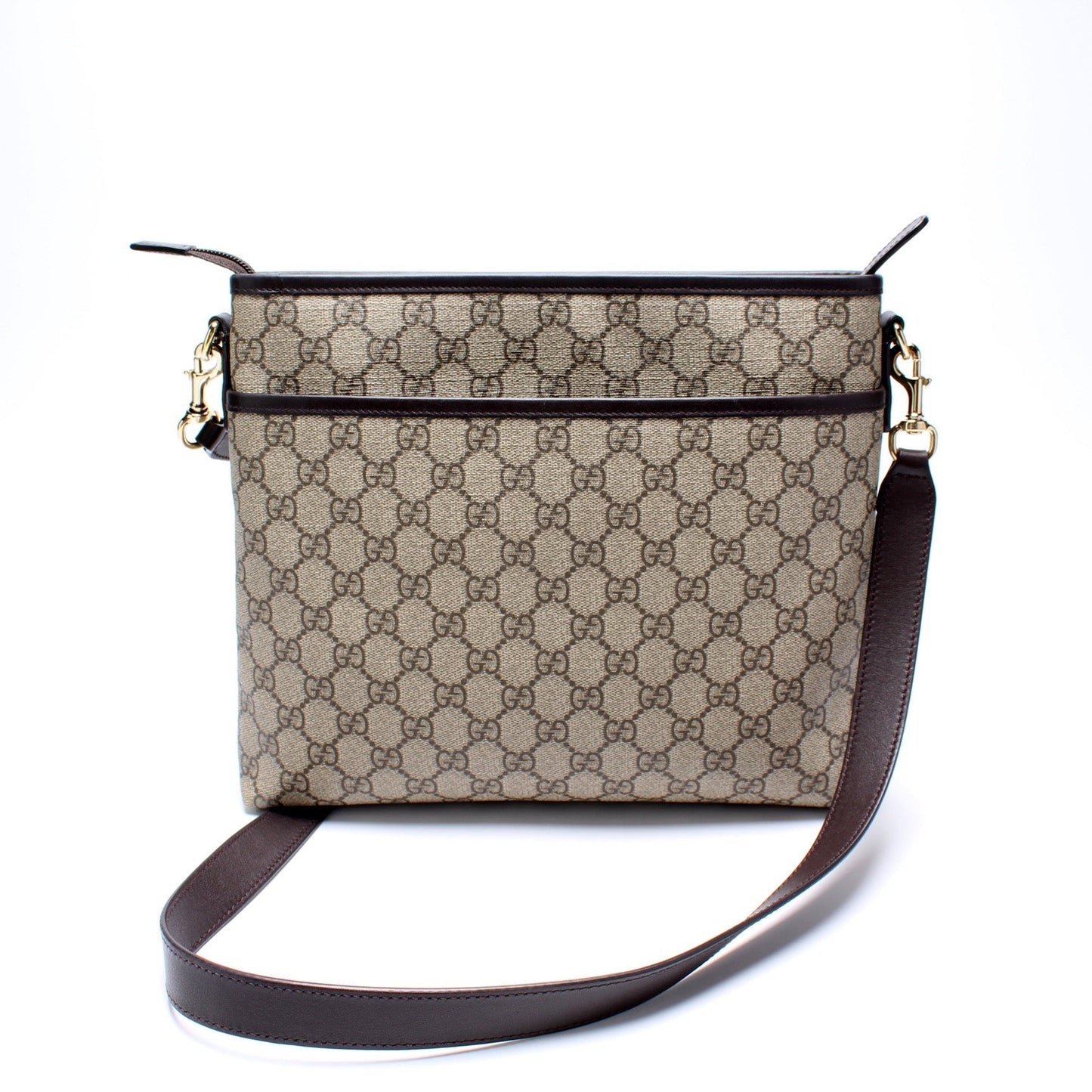 Gucci GG Supreme Crossbody Bag 14