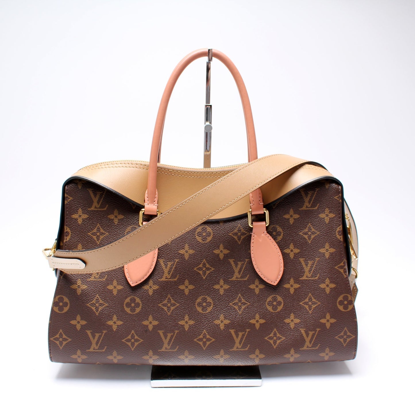 Louis Vuitton Tuileries Monogram Handbag Monogram 2