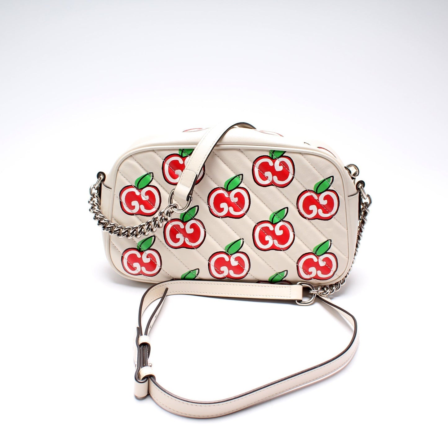 Gucci Marmont Camera Leather Small Handbag