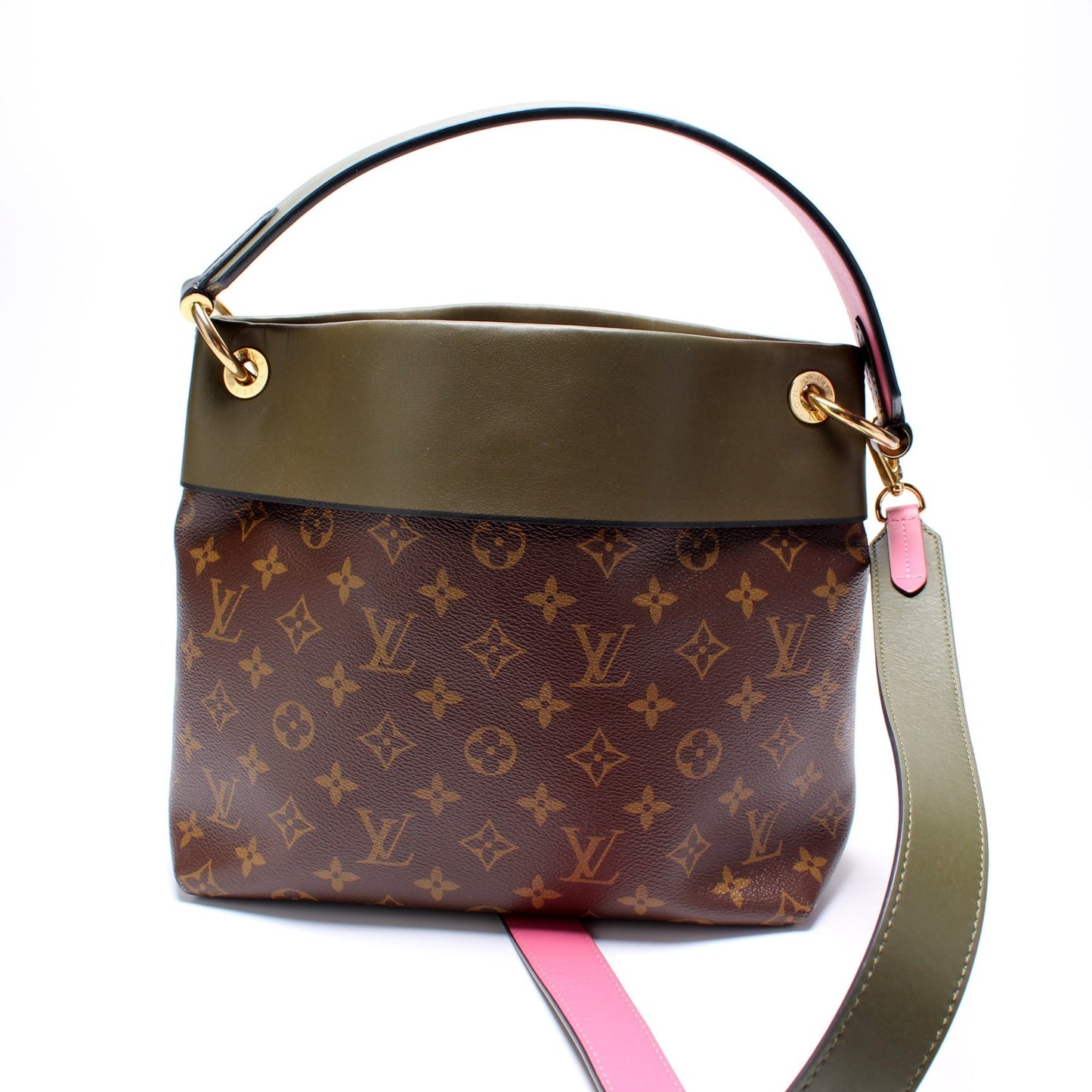 Louis Vuitton Tuileries Besace Monogram Handbag