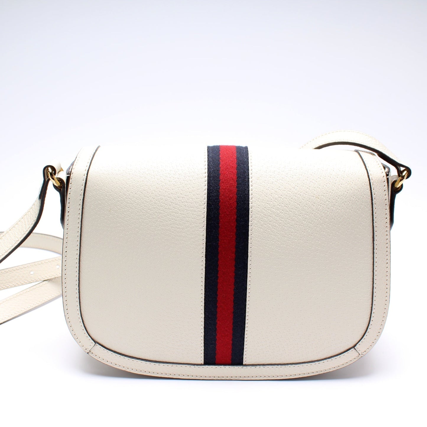 Gucci Ophidia Leather Small Shoulder Bag