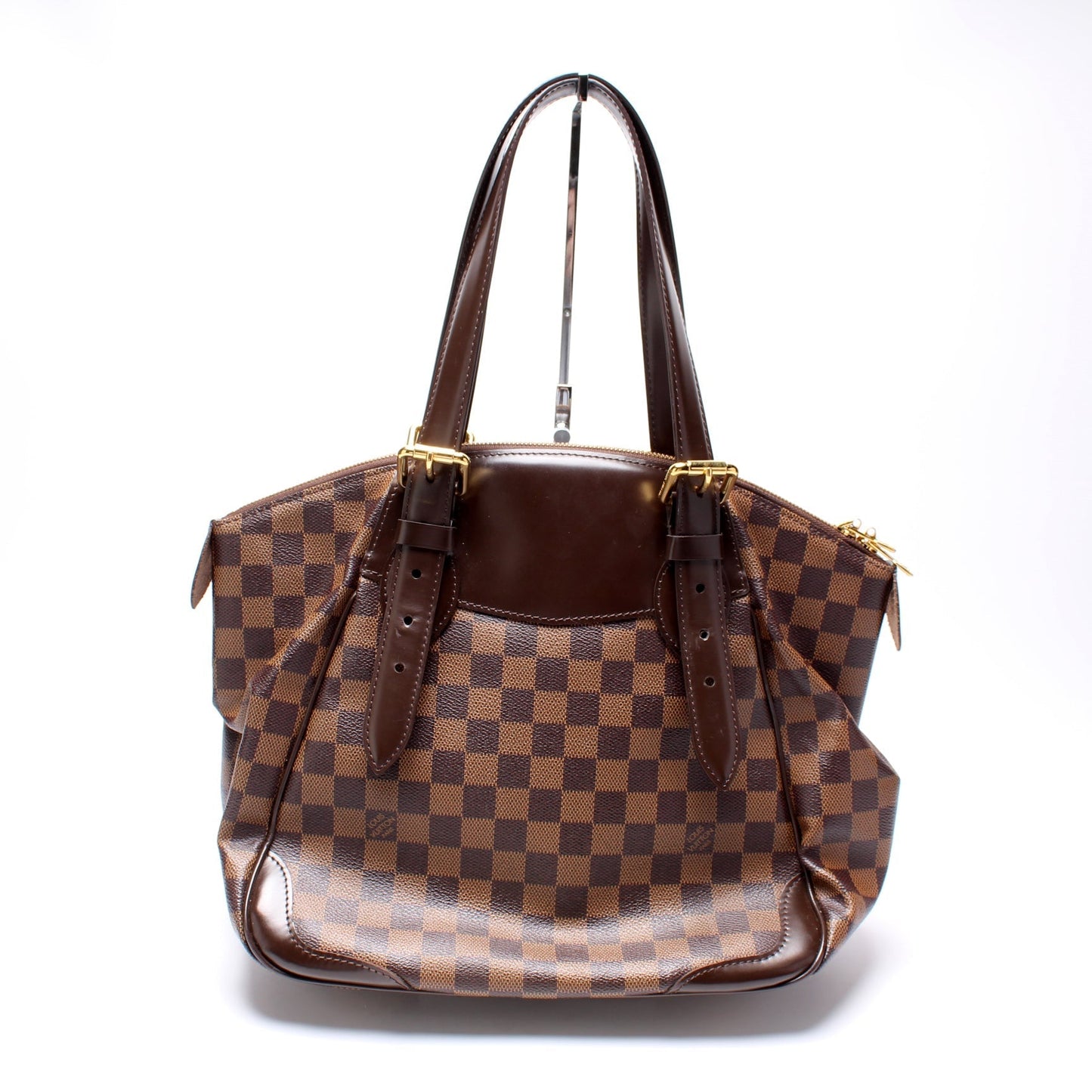 Louis Vuitton Verona Ebene MM Damier Handbag Ebene 2