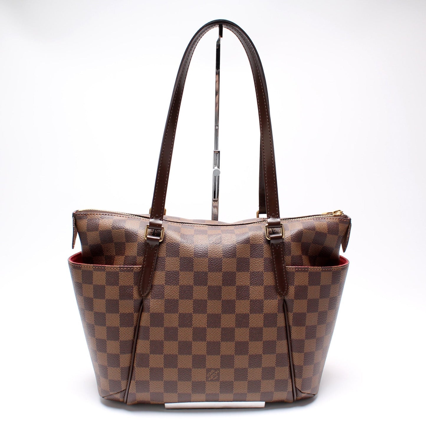 Louis Vuitton Totally Ebene PM Damier Handbag Ebene 6
