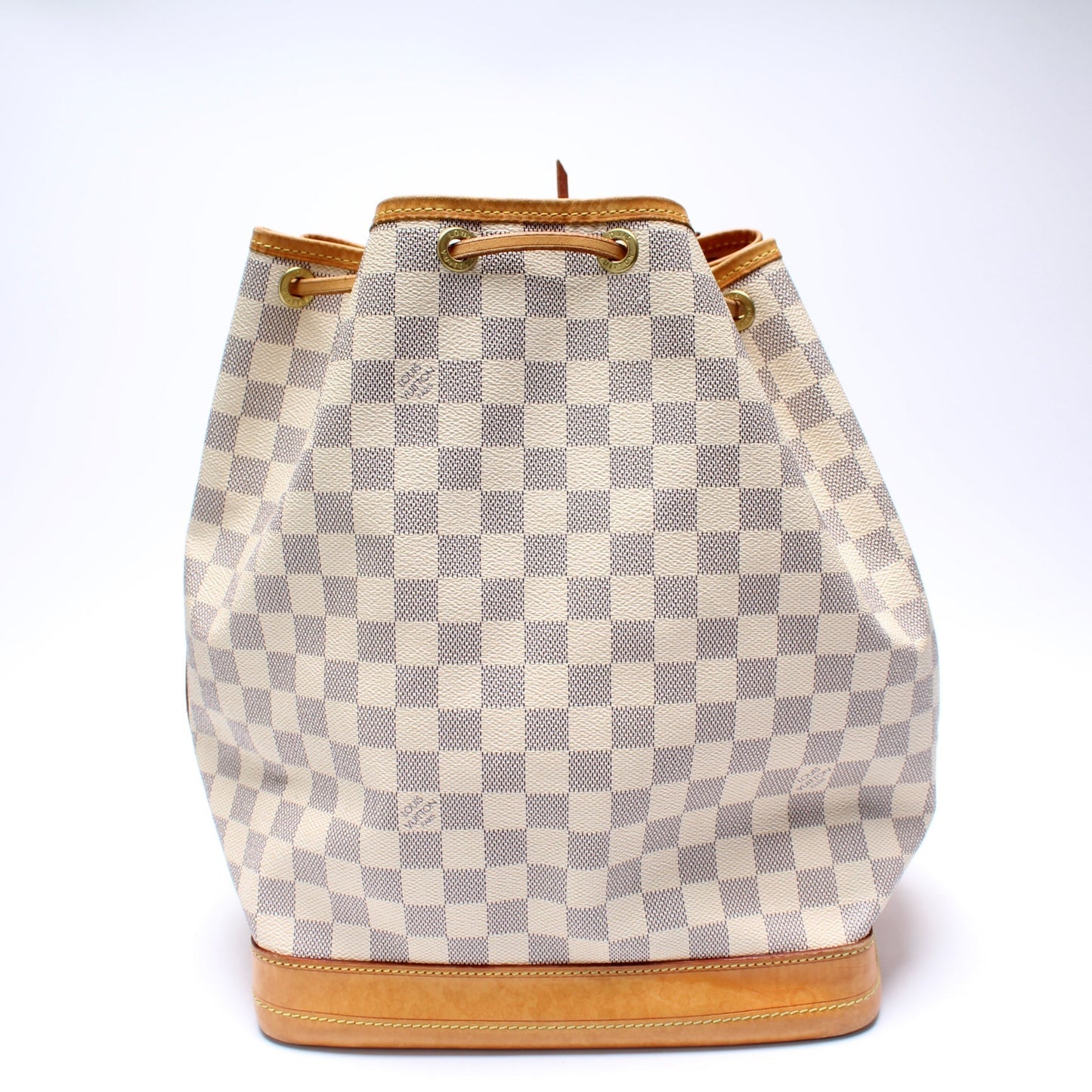 Louis Vuitton Noe Azur Damier Handbag