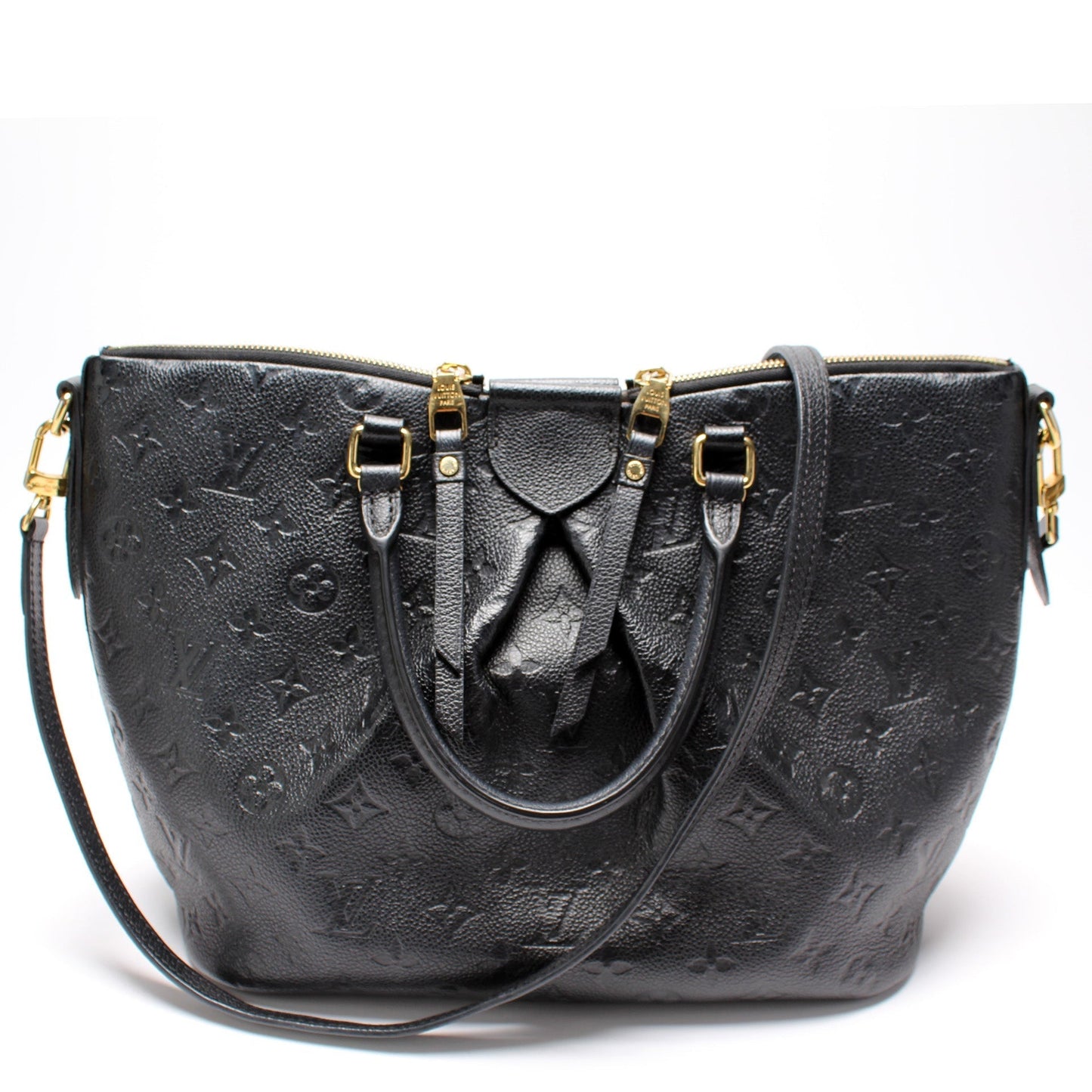 Louis Vuitton Mazarine MM Empreinte Handbag
