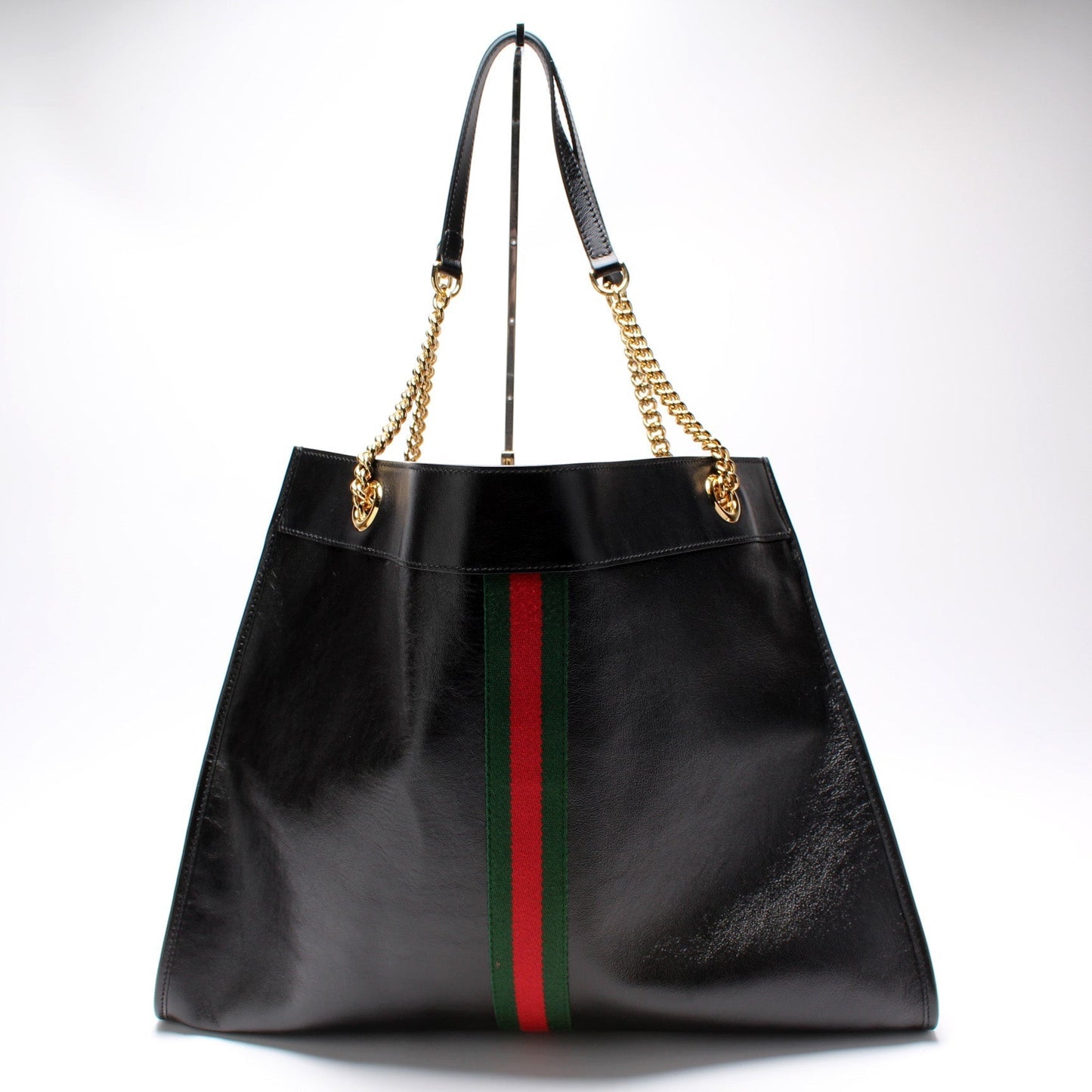 Gucci Rajah Leather Tote Bag Leather 4