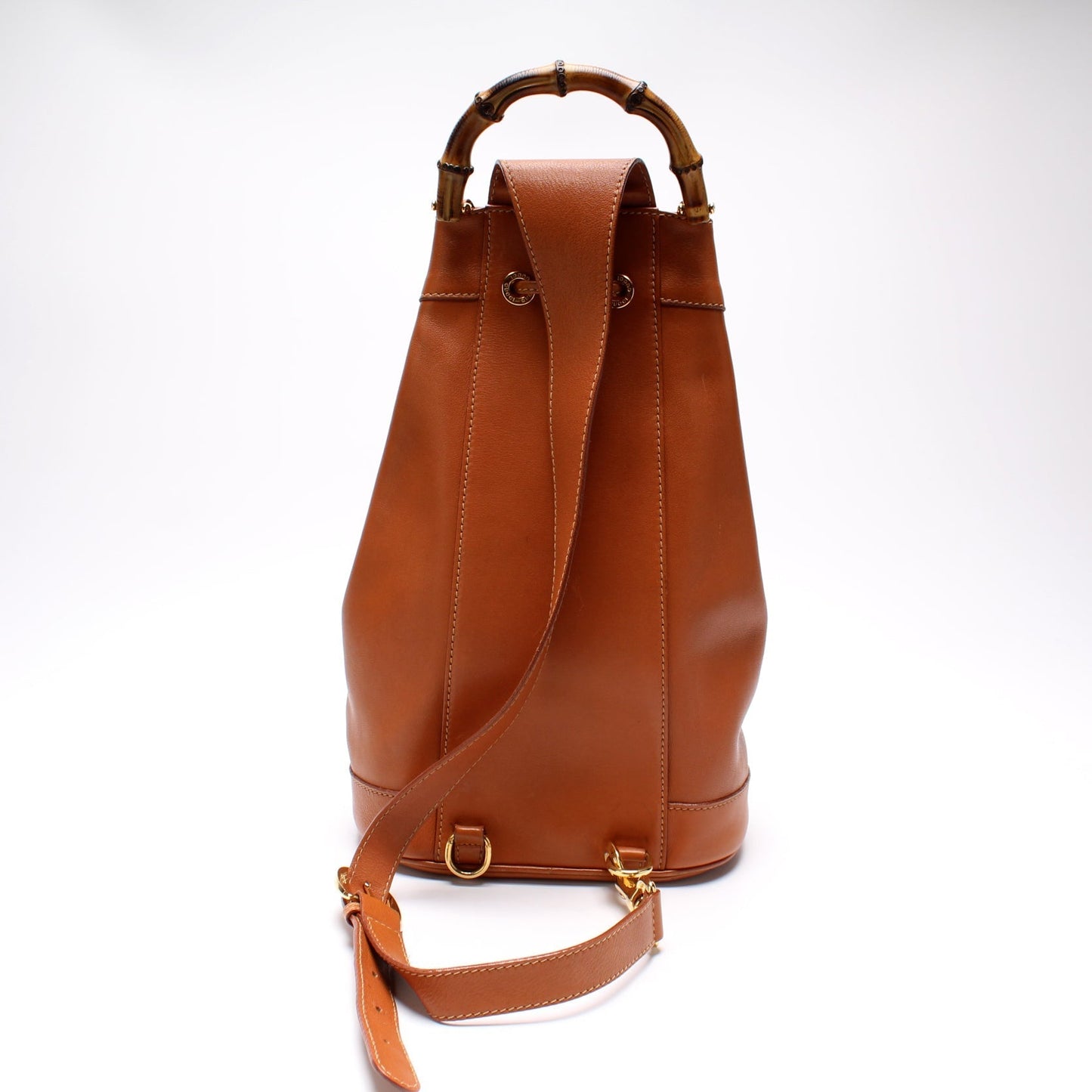 Gucci 003-113 Bamboo Drawstring Sling Leather Jewelry